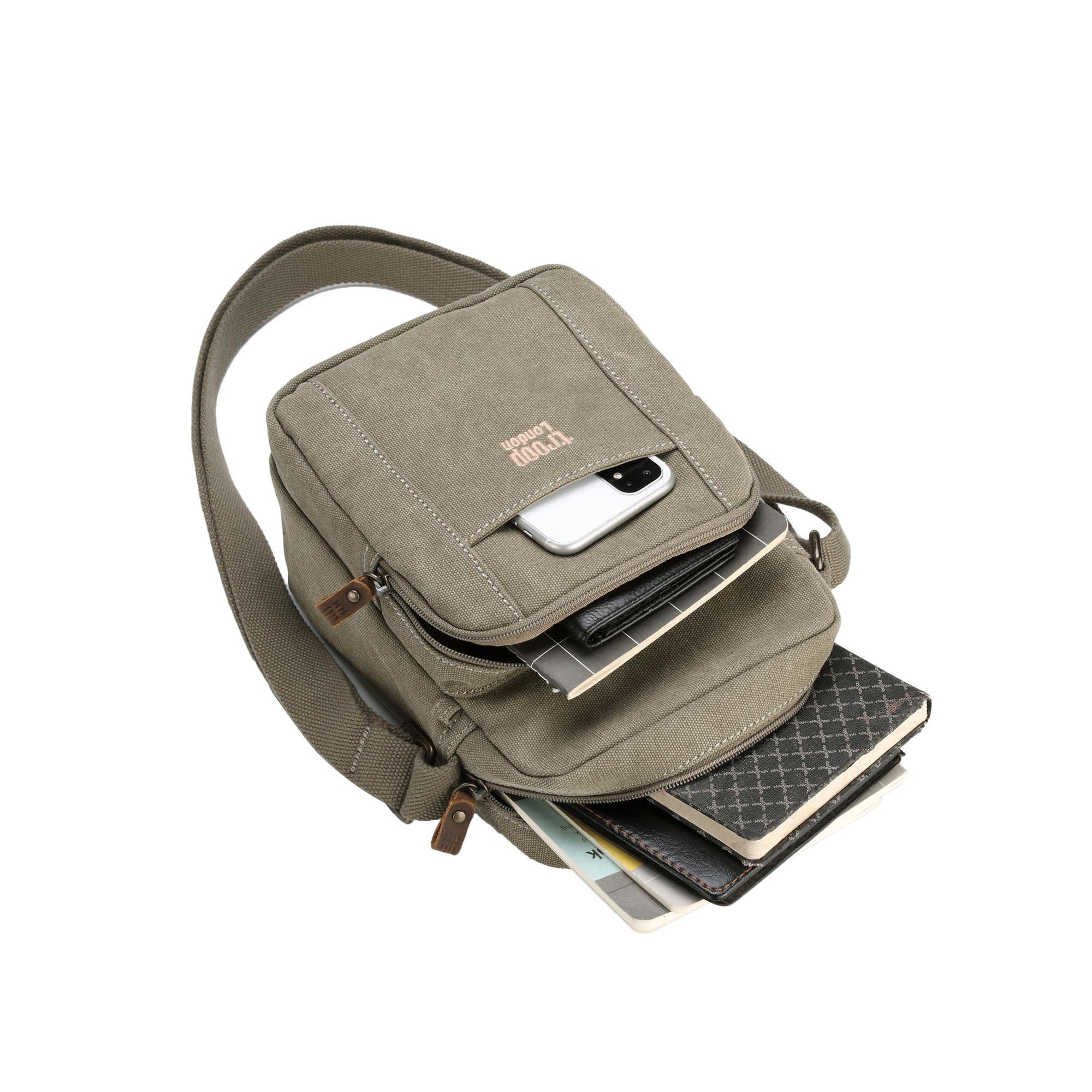 Classic 370 Small Zip Top Body Bag - Khaki