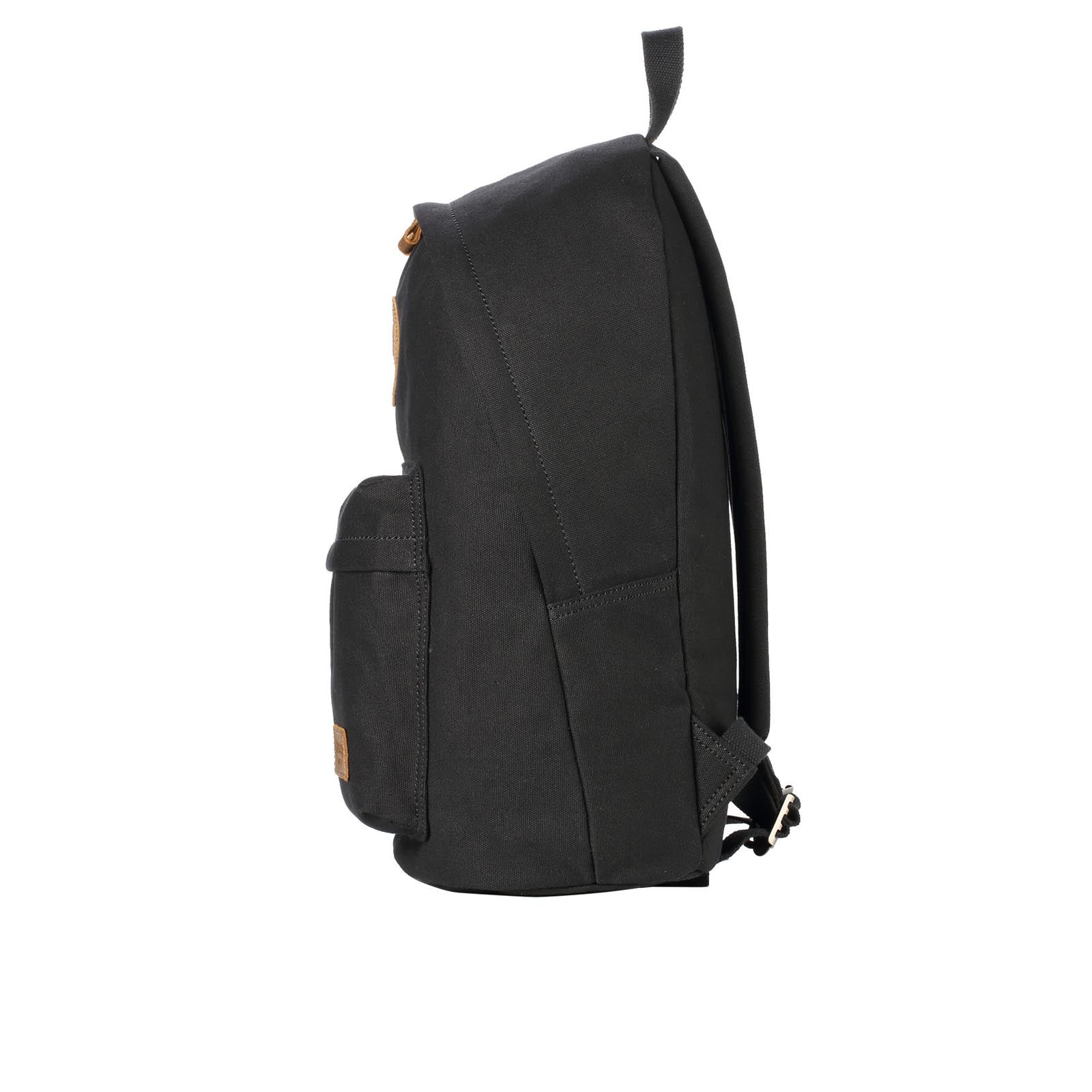 Civic 384 Canvas Back Pack – Black