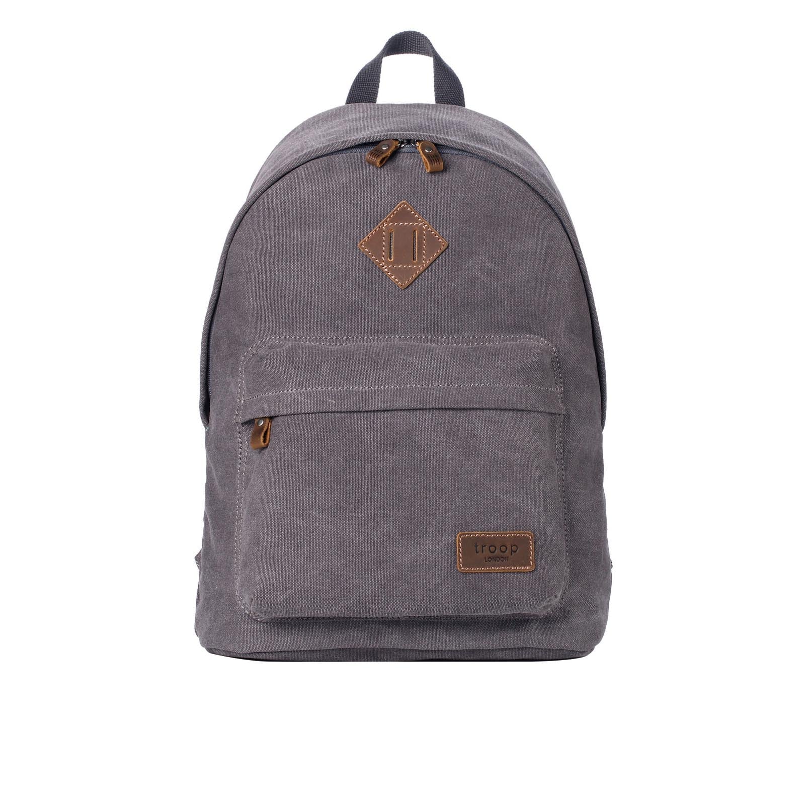 Civic 384 Canvas Back Pack - Charcoal