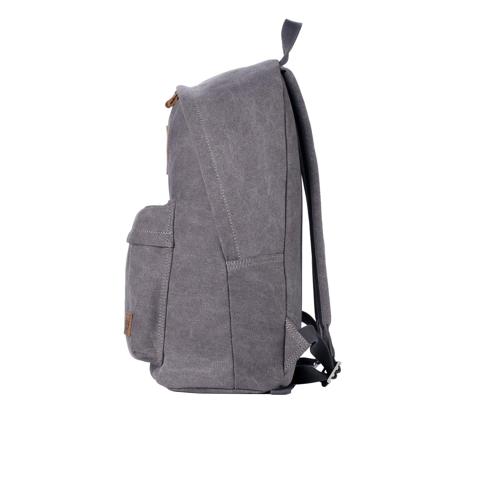 Civic 384 Canvas Back Pack - Charcoal