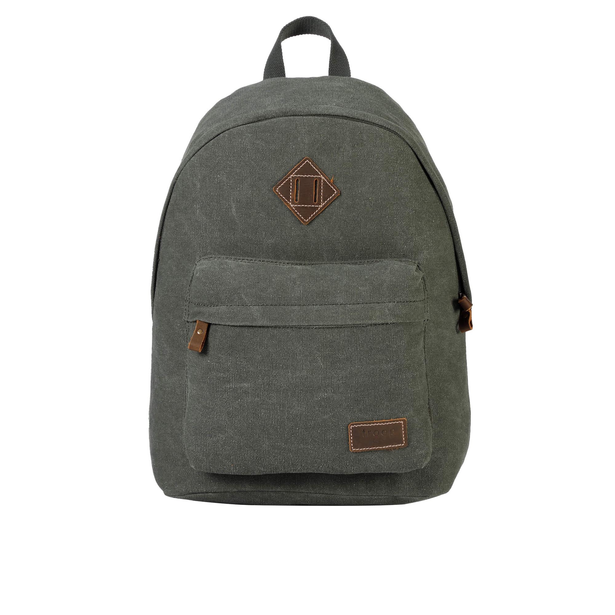 Civic 384 Canvas Back Pack - Green