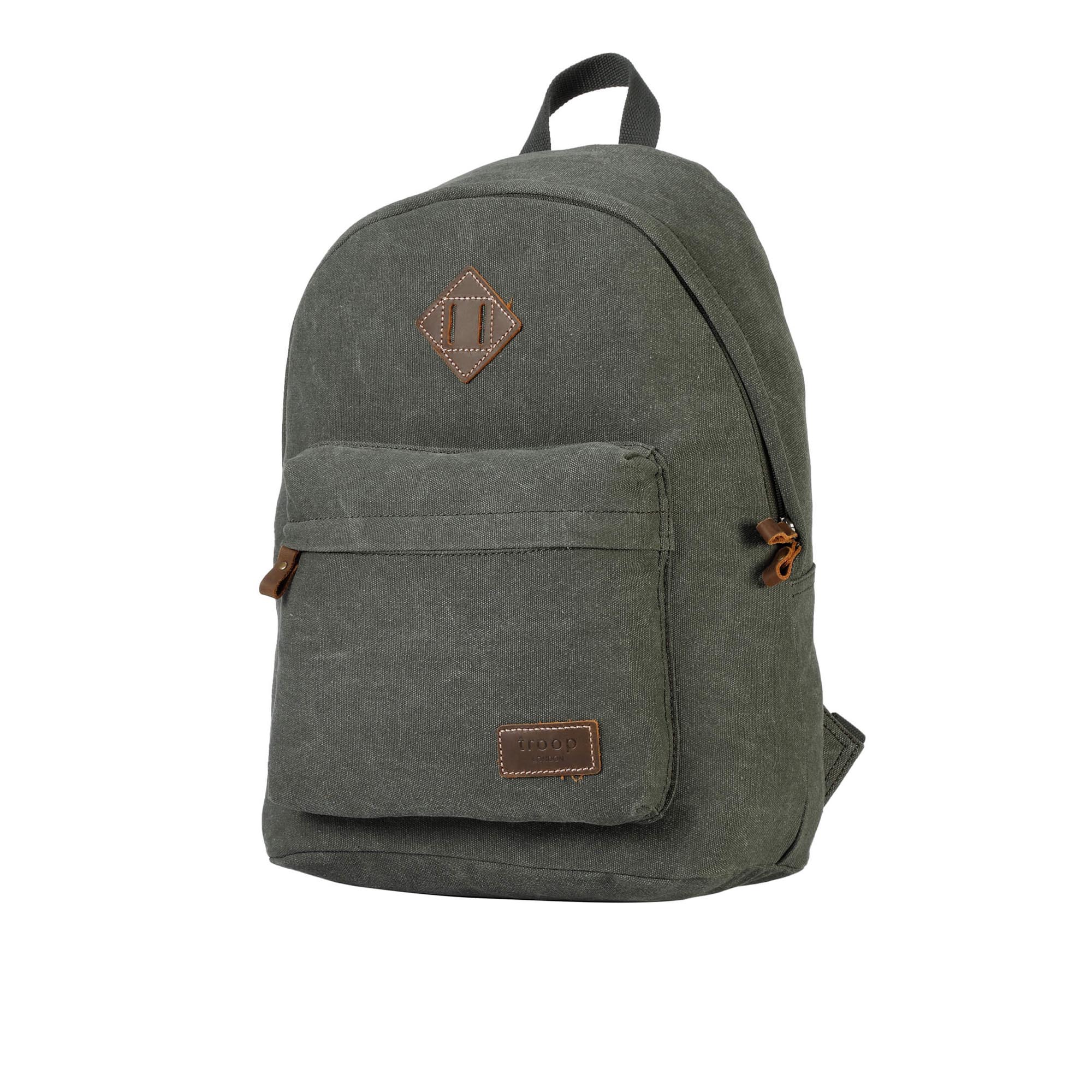 Civic 384 Canvas Back Pack - Green