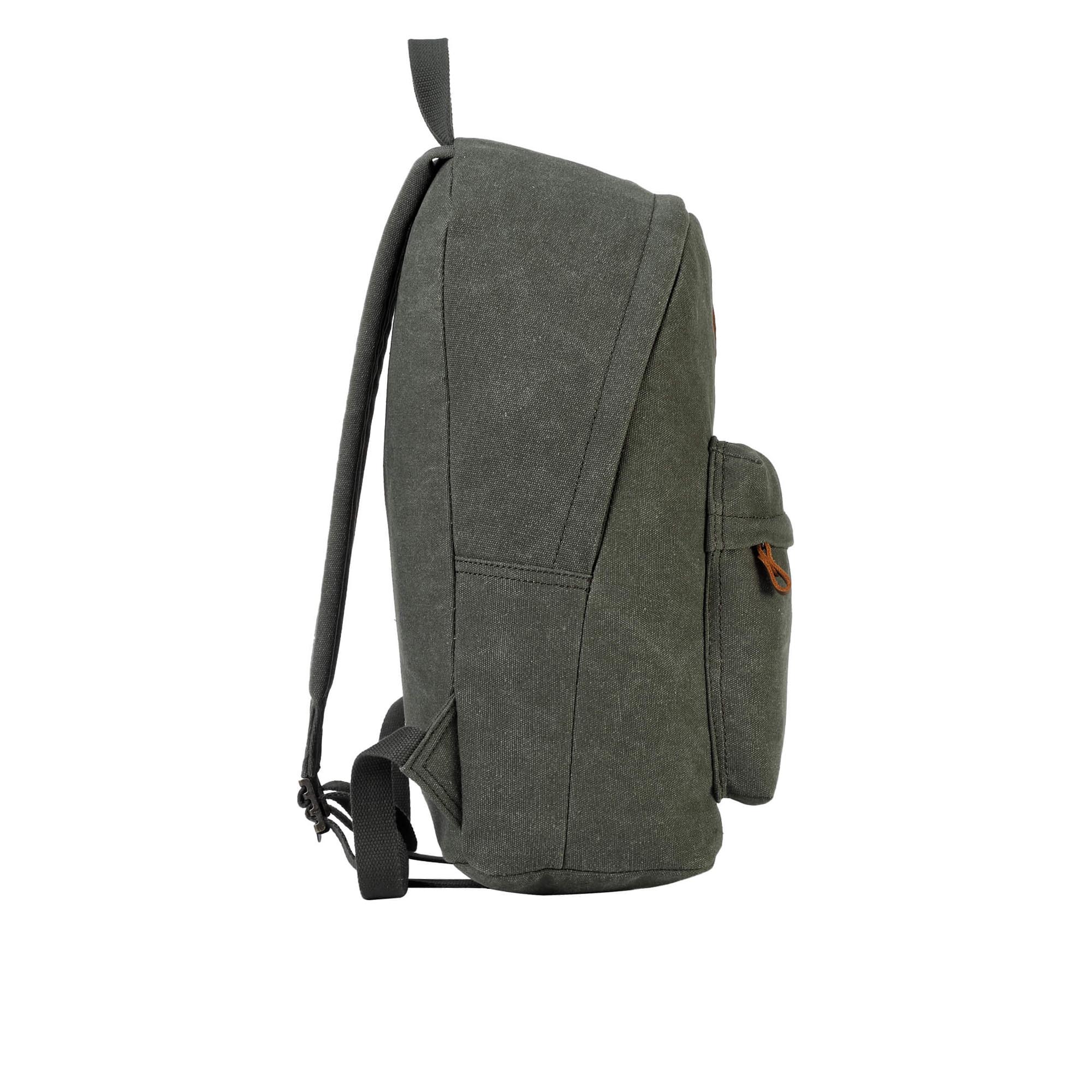 Civic 384 Canvas Back Pack - Green