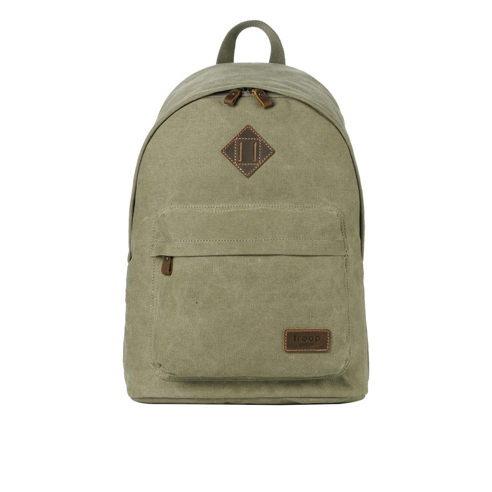 Civic 384 Canvas Back Pack - Khaki