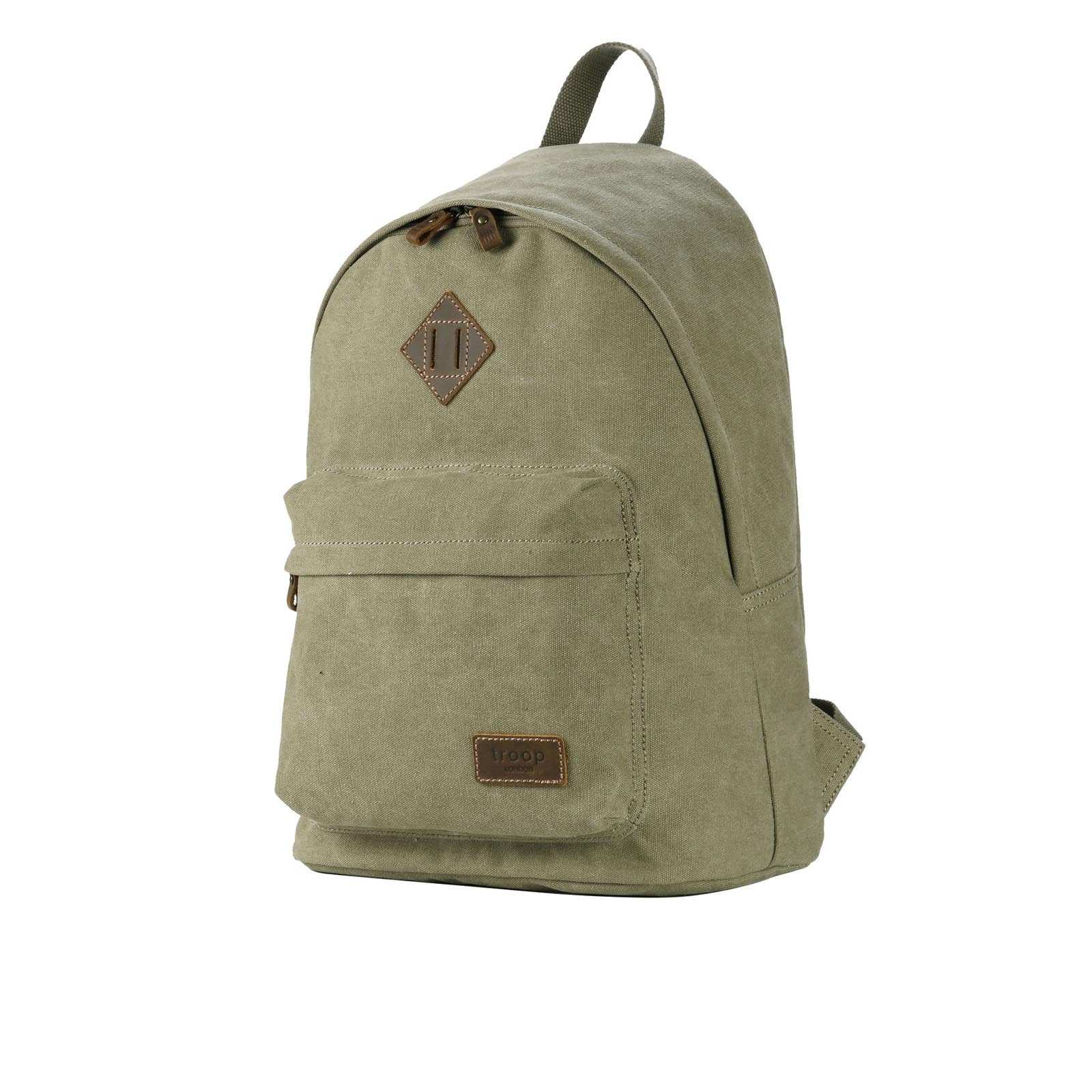 Civic 384 Canvas Back Pack - Khaki