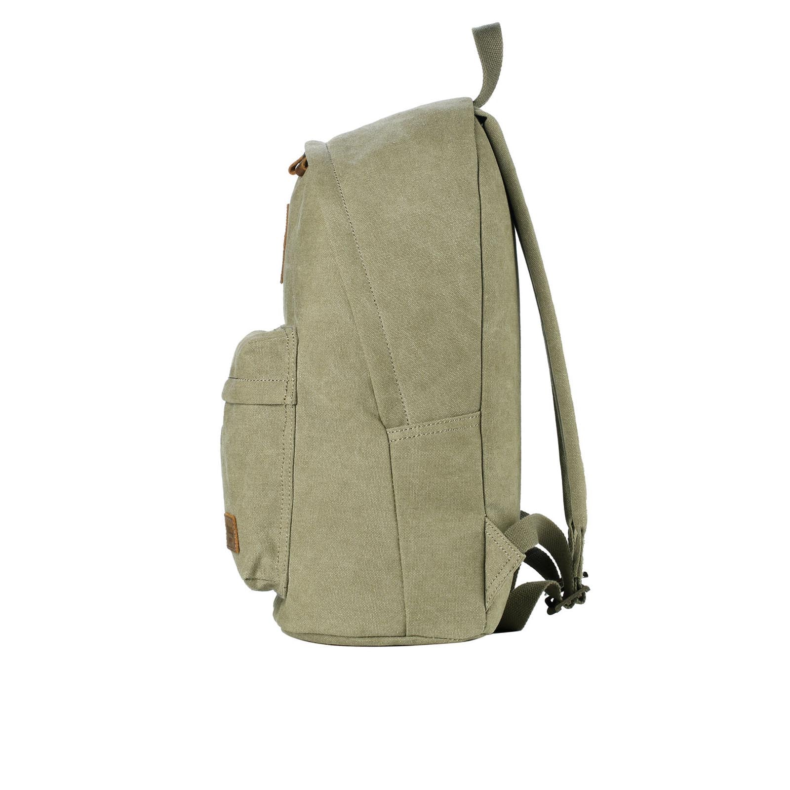 Civic 384 Canvas Back Pack - Khaki