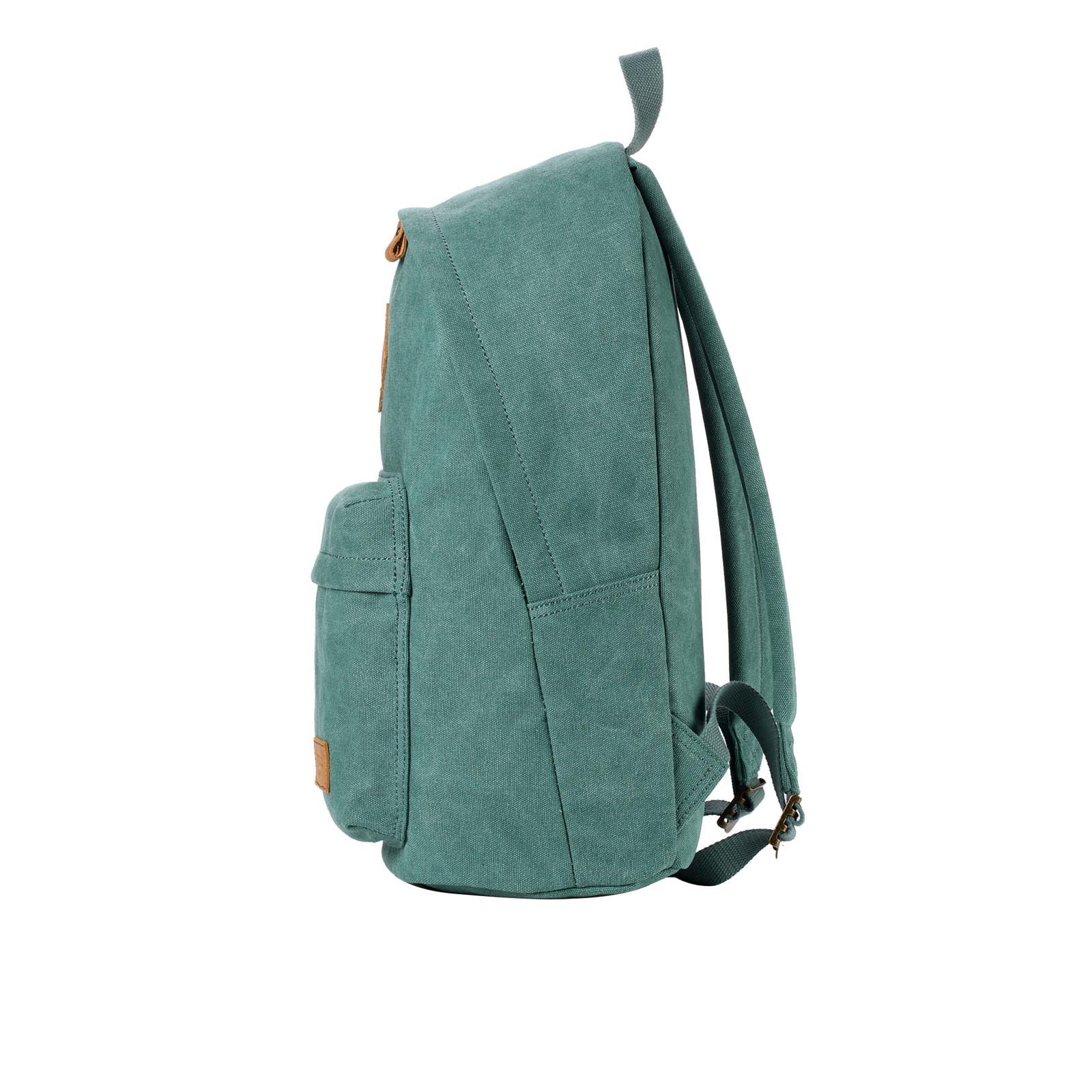 Civic 384 Canvas Back Pack – Turquoise