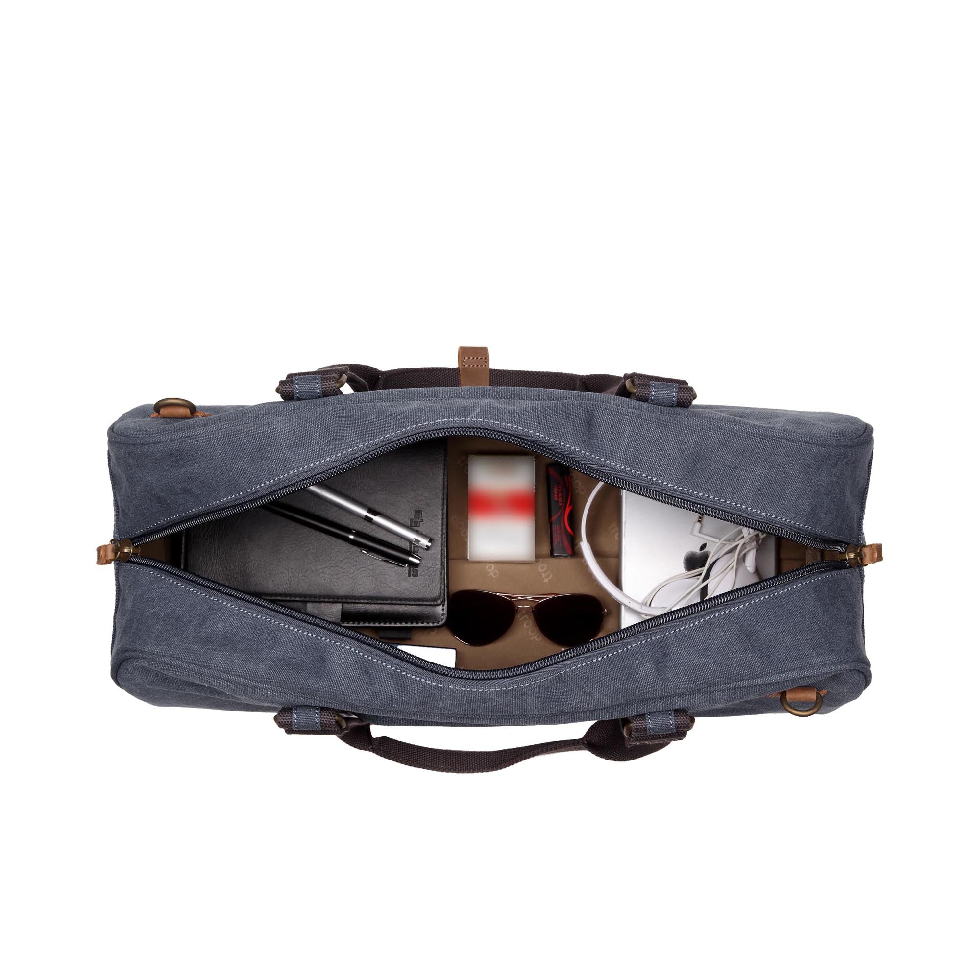 Explorer 389 Holdall - Blue with Black Trim