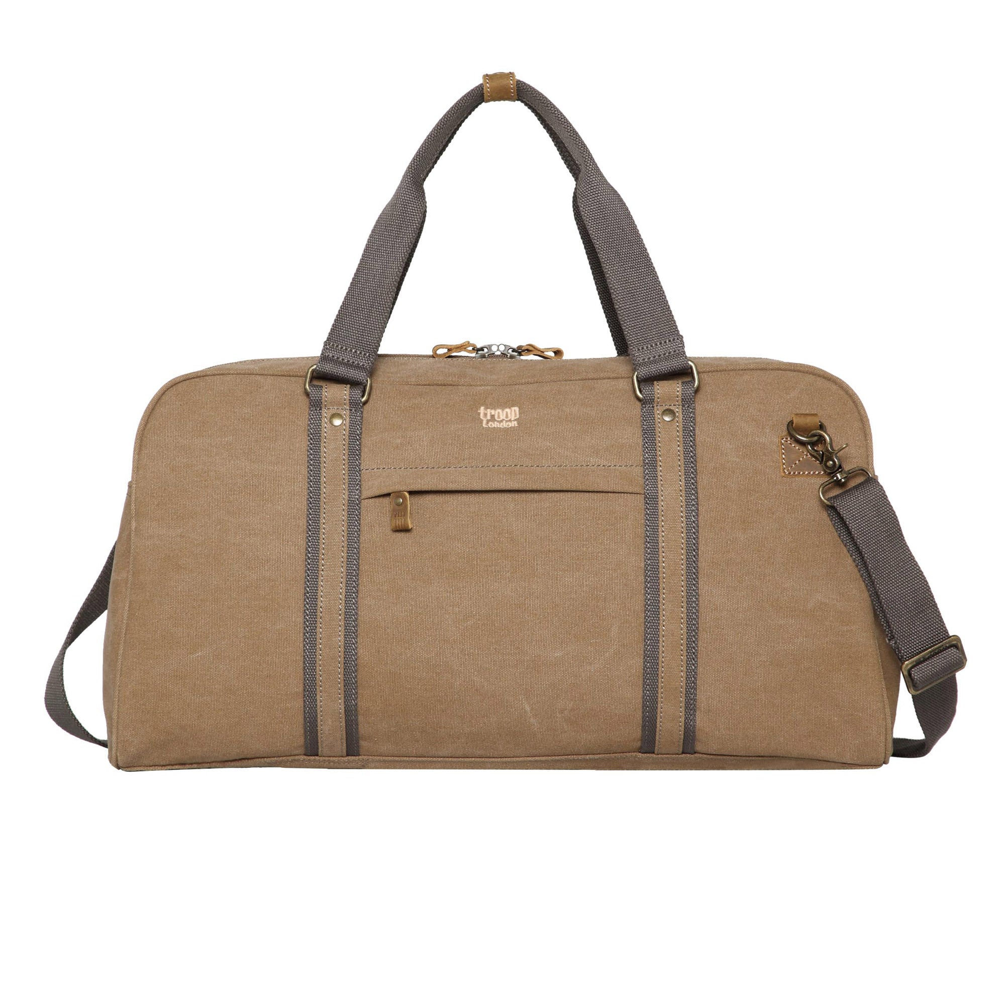 Explorer 389 Holdall - Brown with Black Trim