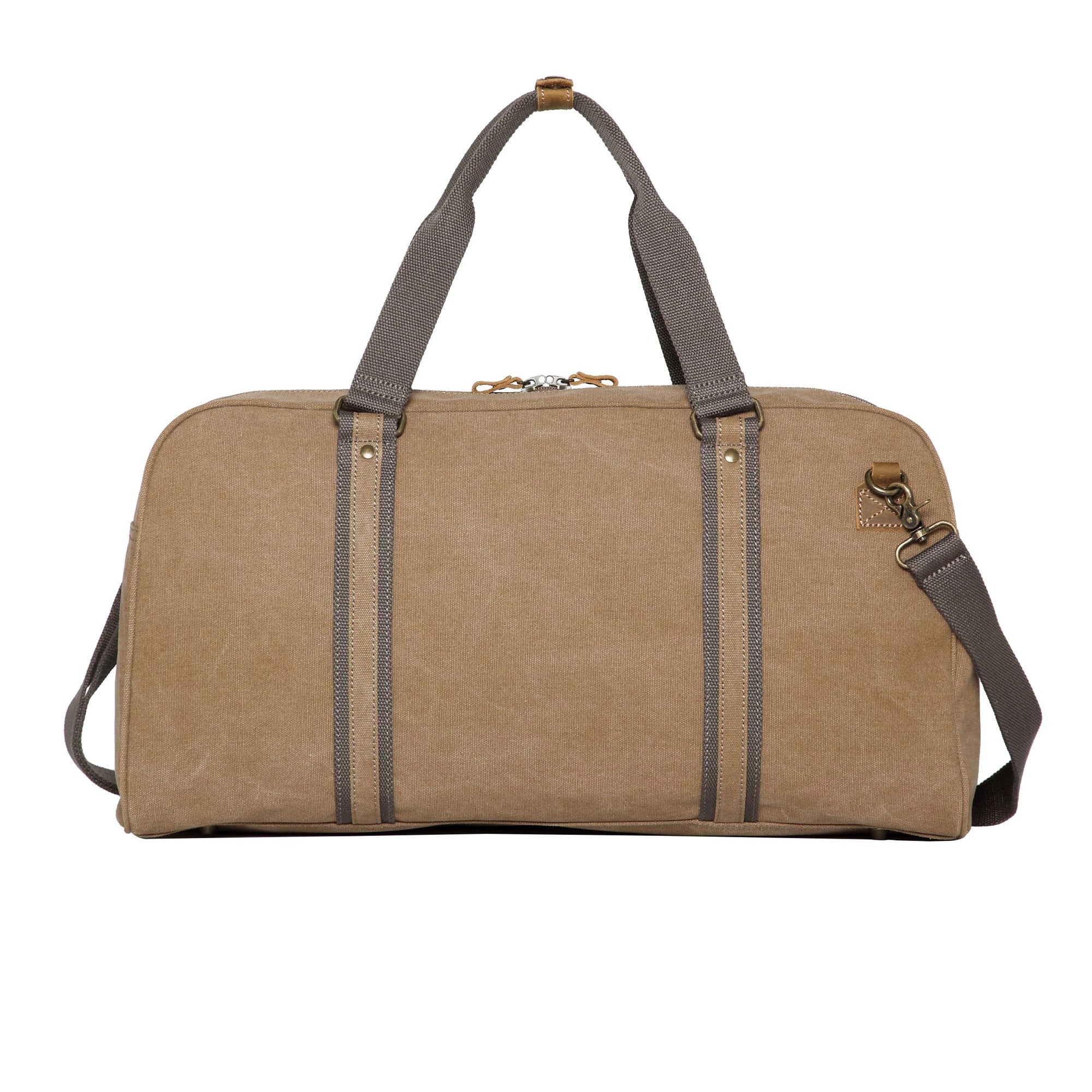 Explorer 389 Holdall - Brown with Black Trim