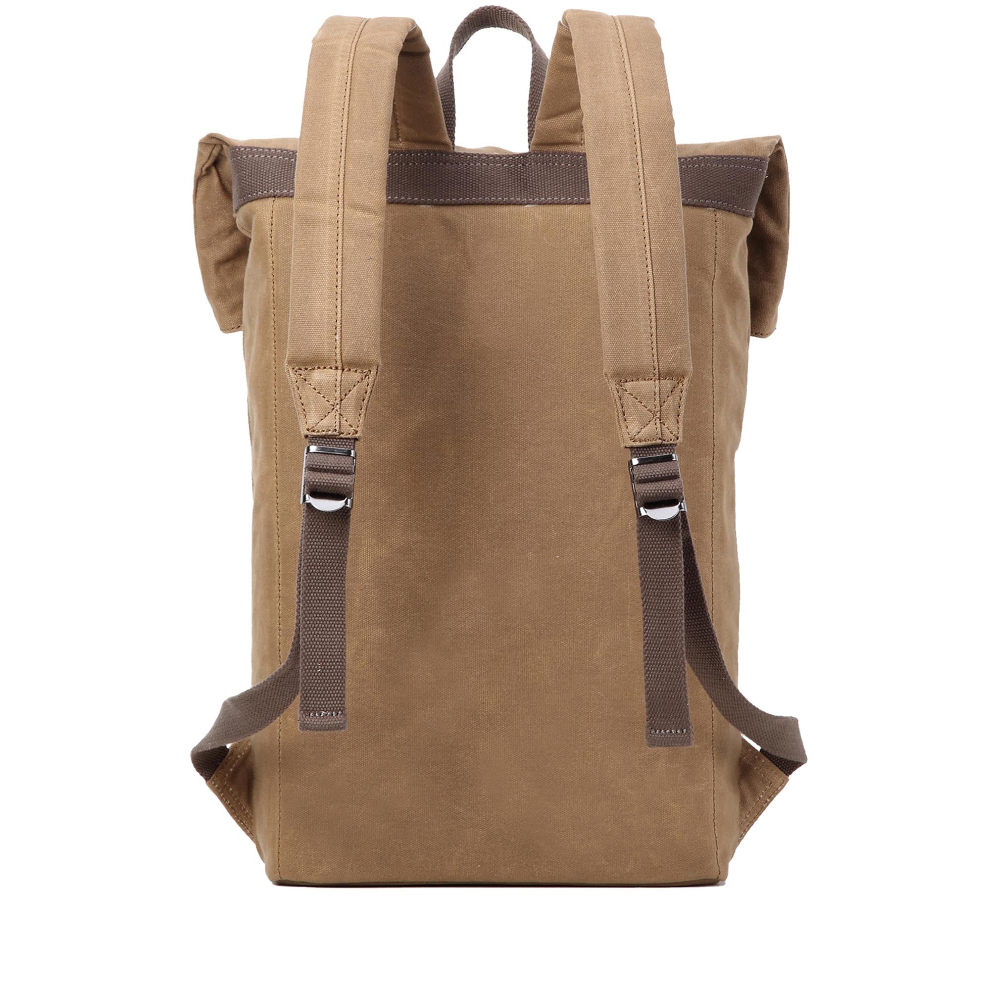 Edison 425 Waxed Canvas Backpack - Camel