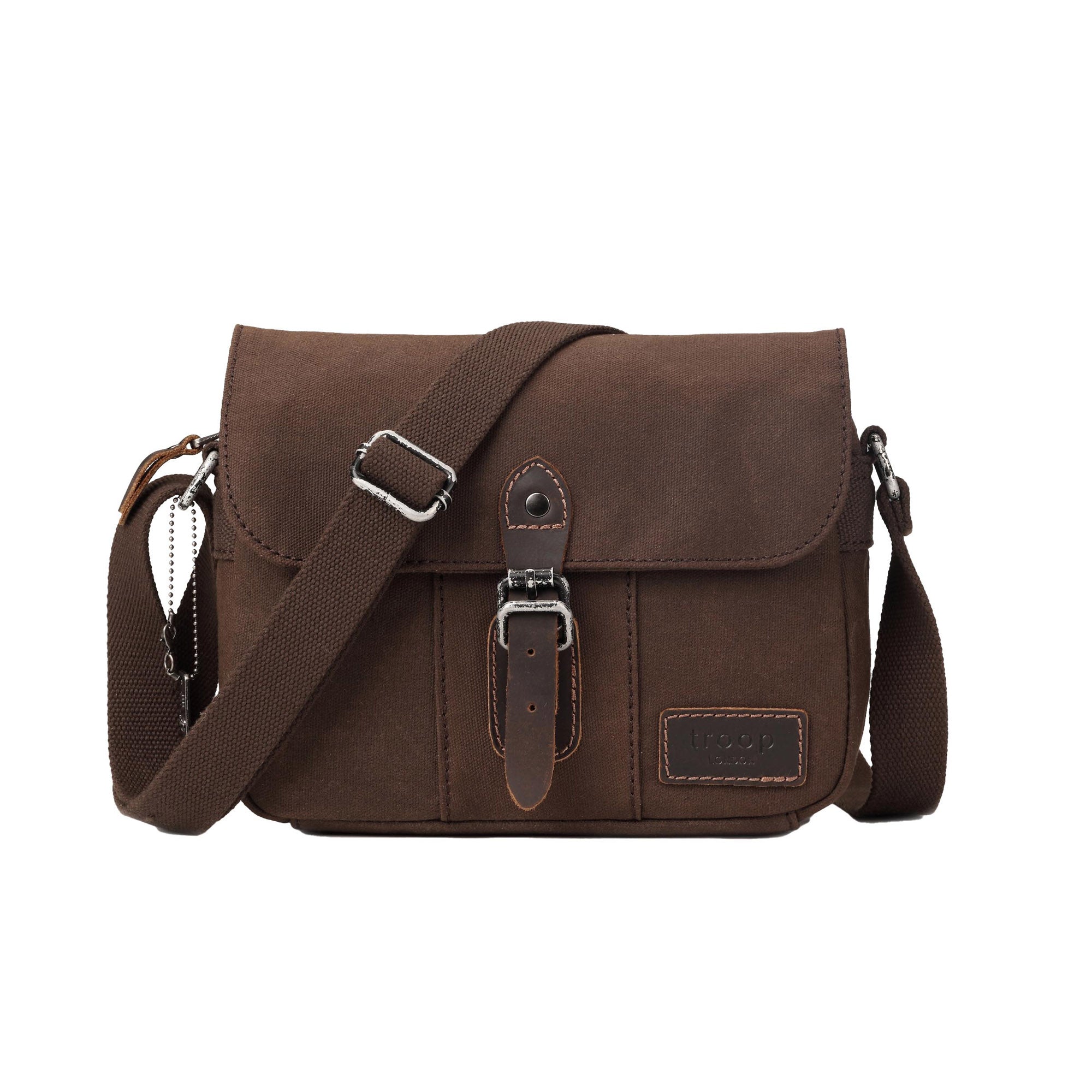 Nomad 440 Small Cross Body Bag - Dark Brown