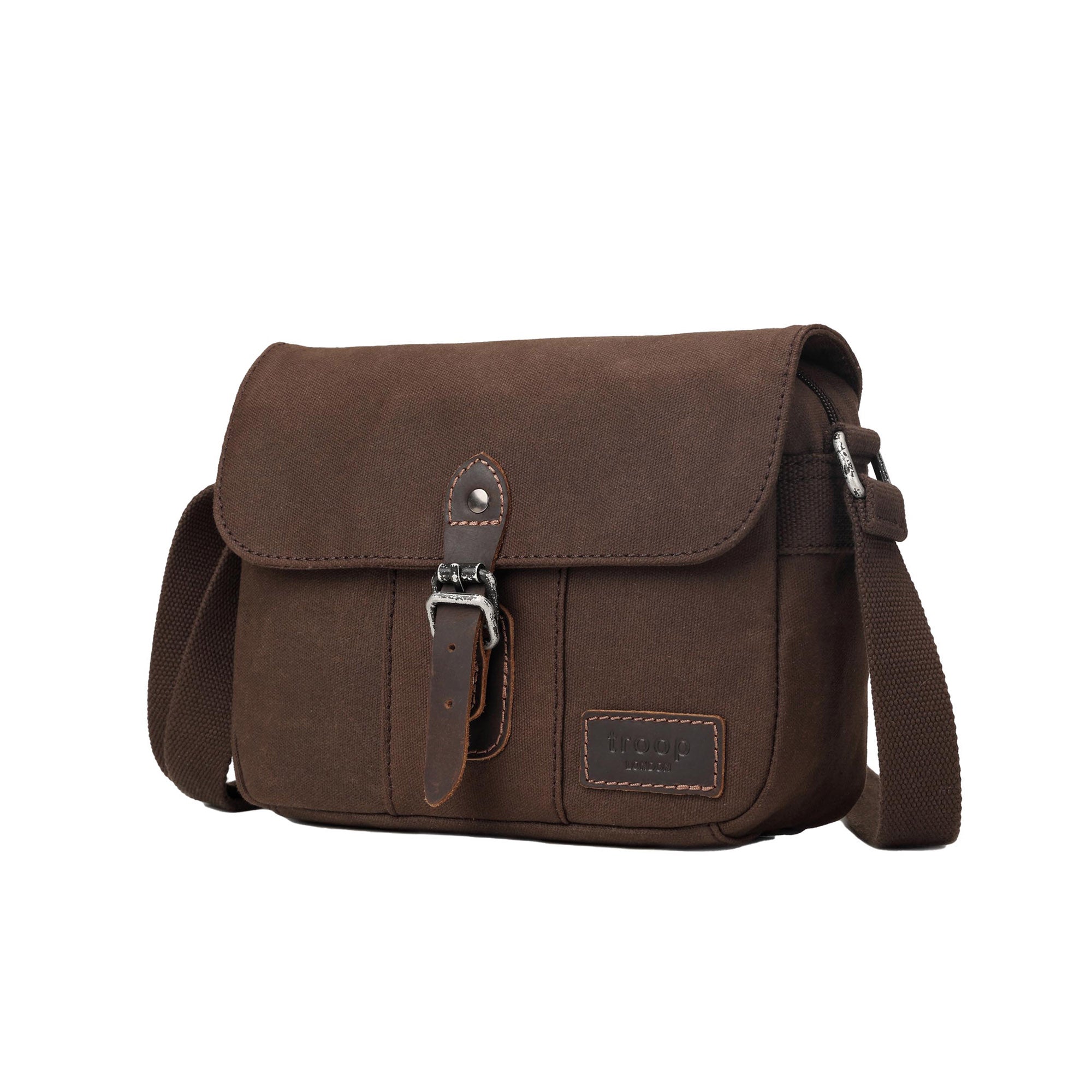 Nomad 440 Small Cross Body Bag - Dark Brown