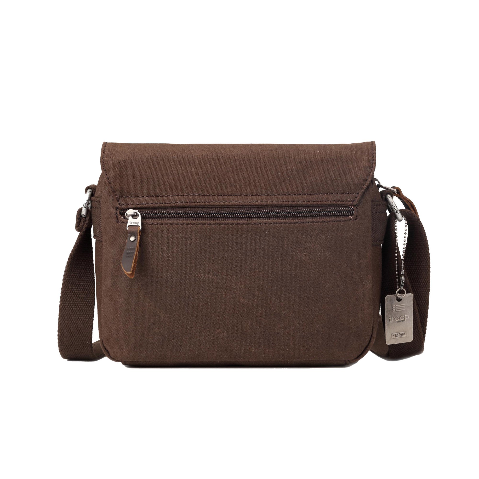 Nomad 440 Small Cross Body Bag - Dark Brown