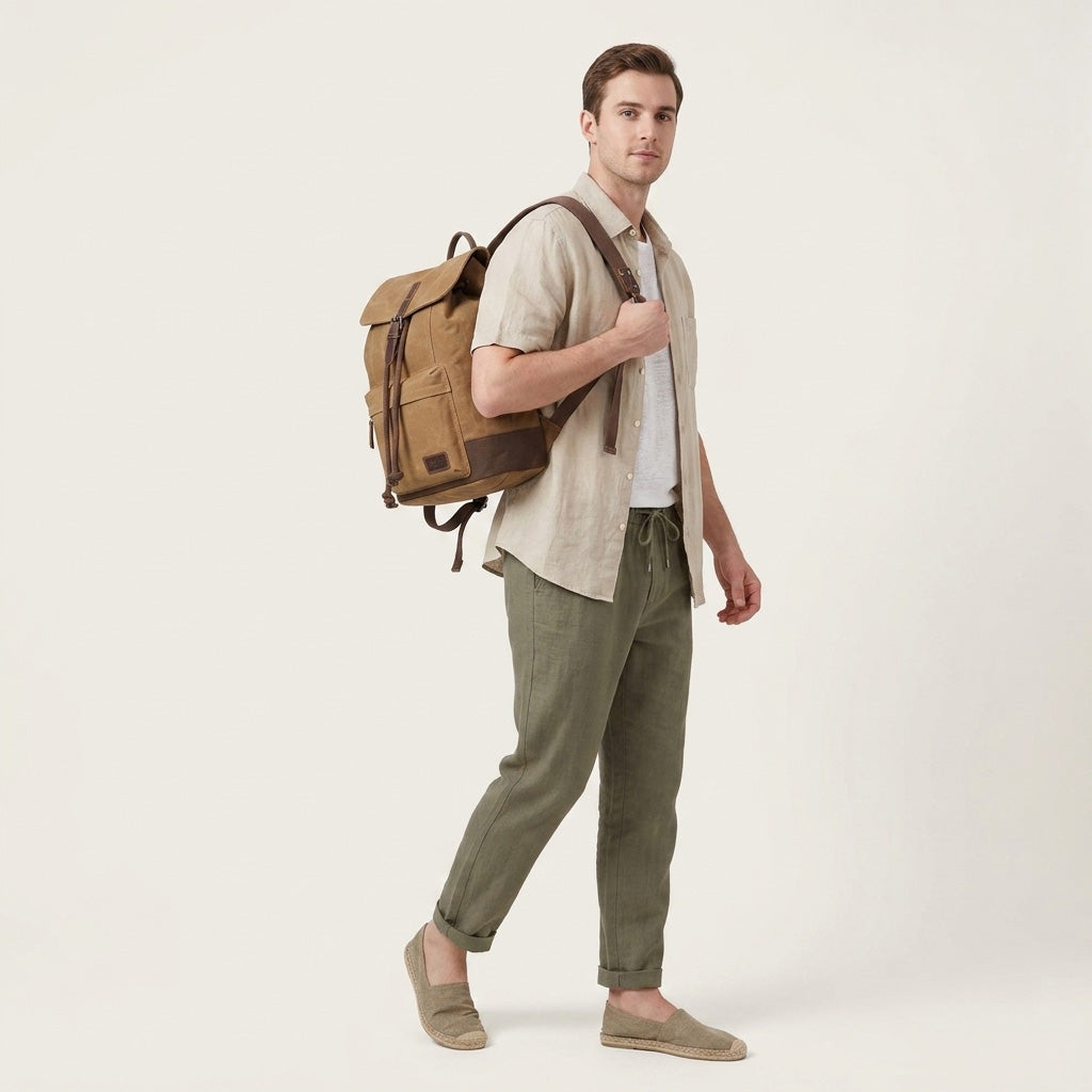Nomad 442 Backpack - Dark Green