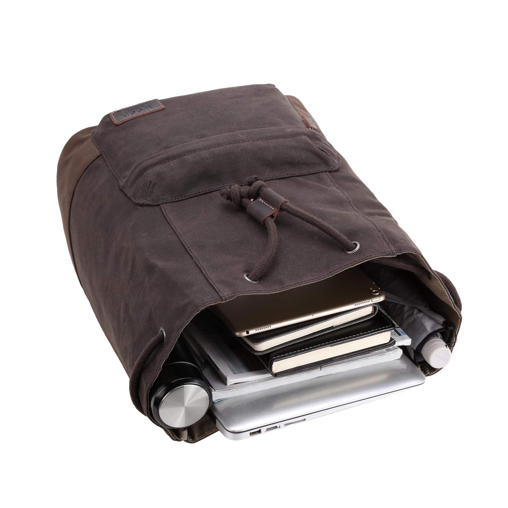 Nomad 442 Backpack - Dark Brown
