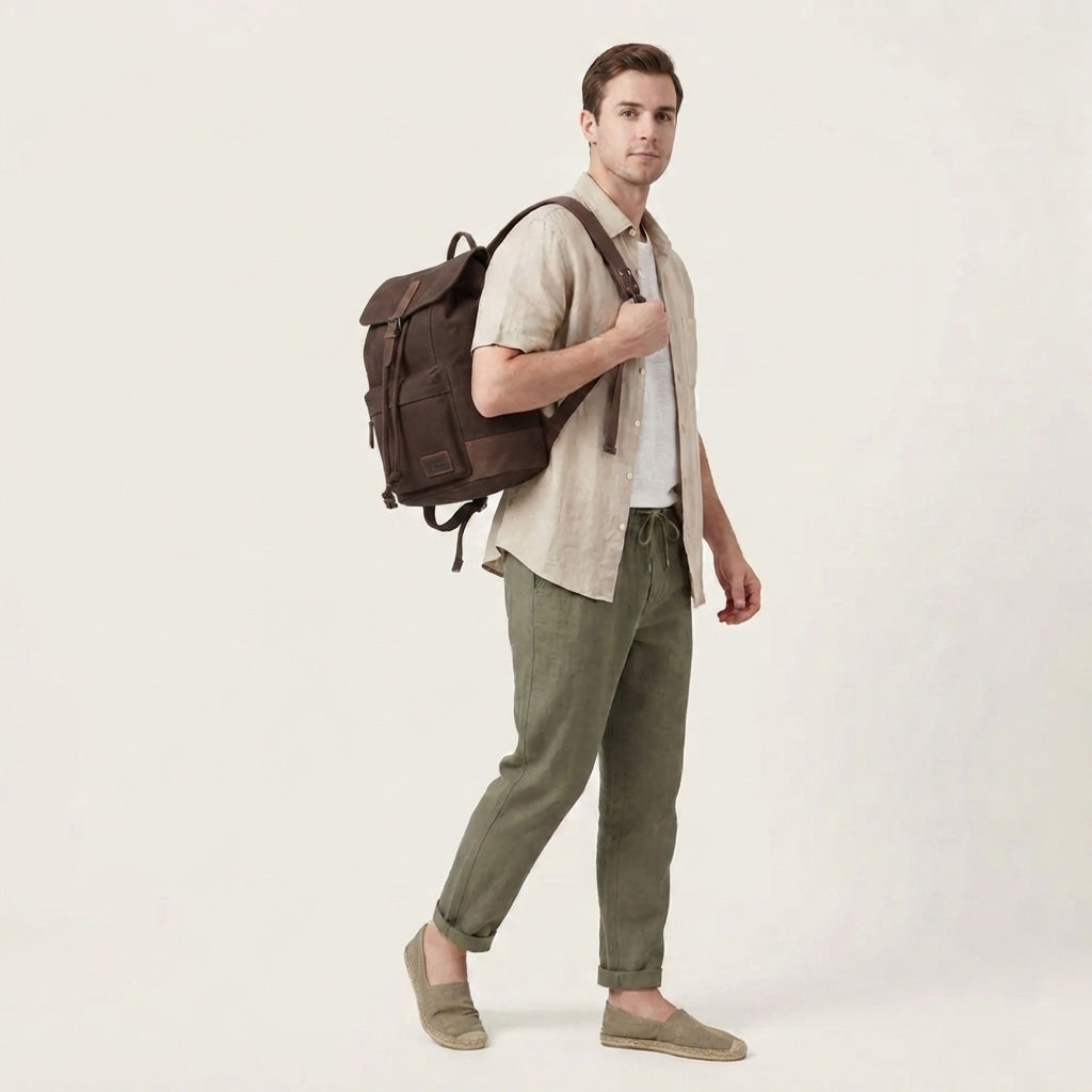 Nomad 442 Backpack - Dark Green