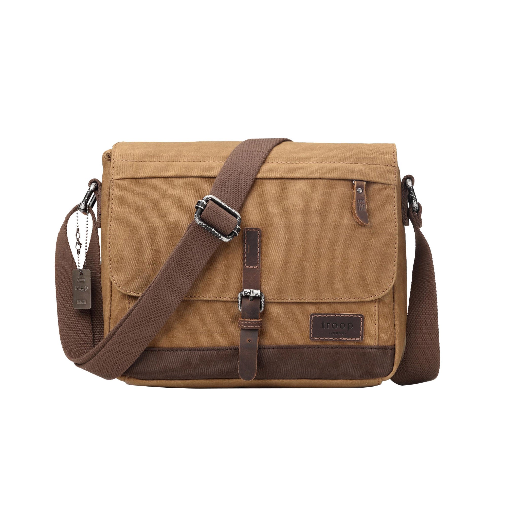 Nomad 443 Small Satchel - Camel
