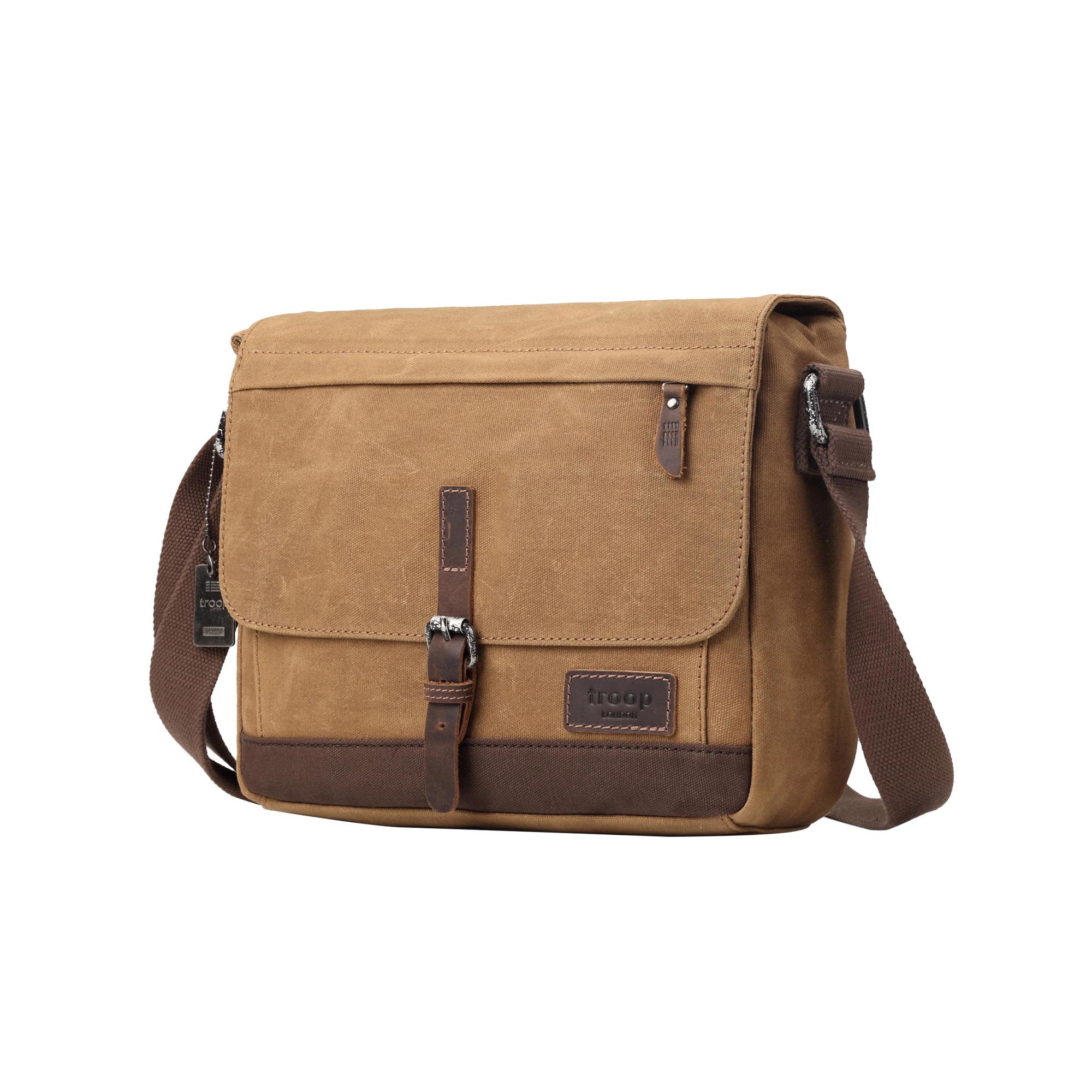 Nomad 443 Small Satchel - Camel