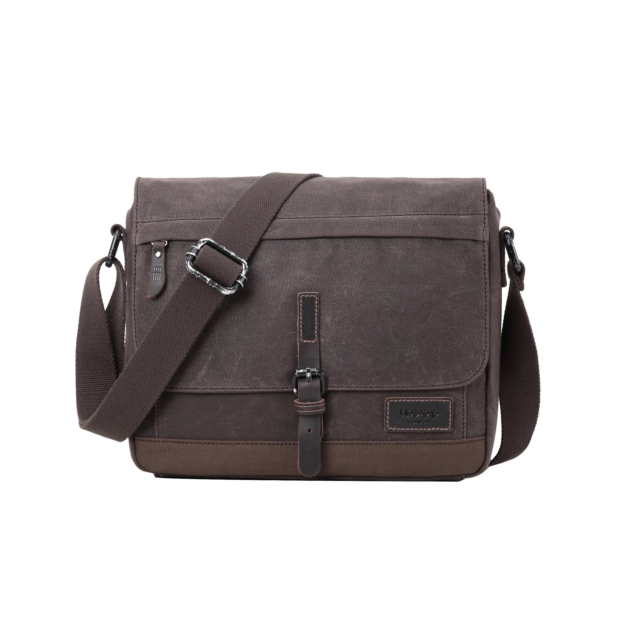 Nomad 443 Small Satchel - Dark Brown