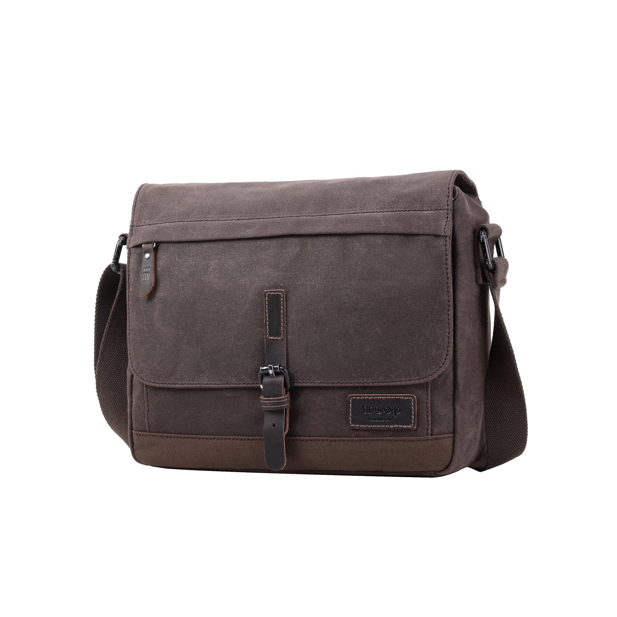 Nomad 443 Small Satchel - Dark Brown