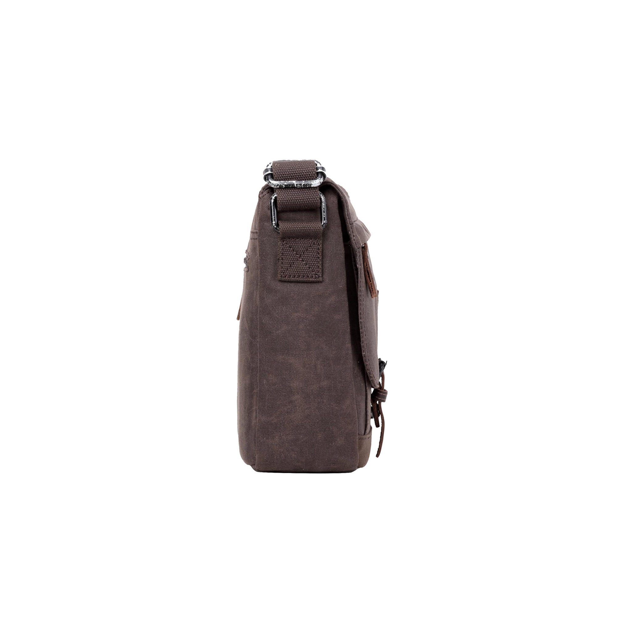 Nomad 443 Small Satchel - Dark Brown