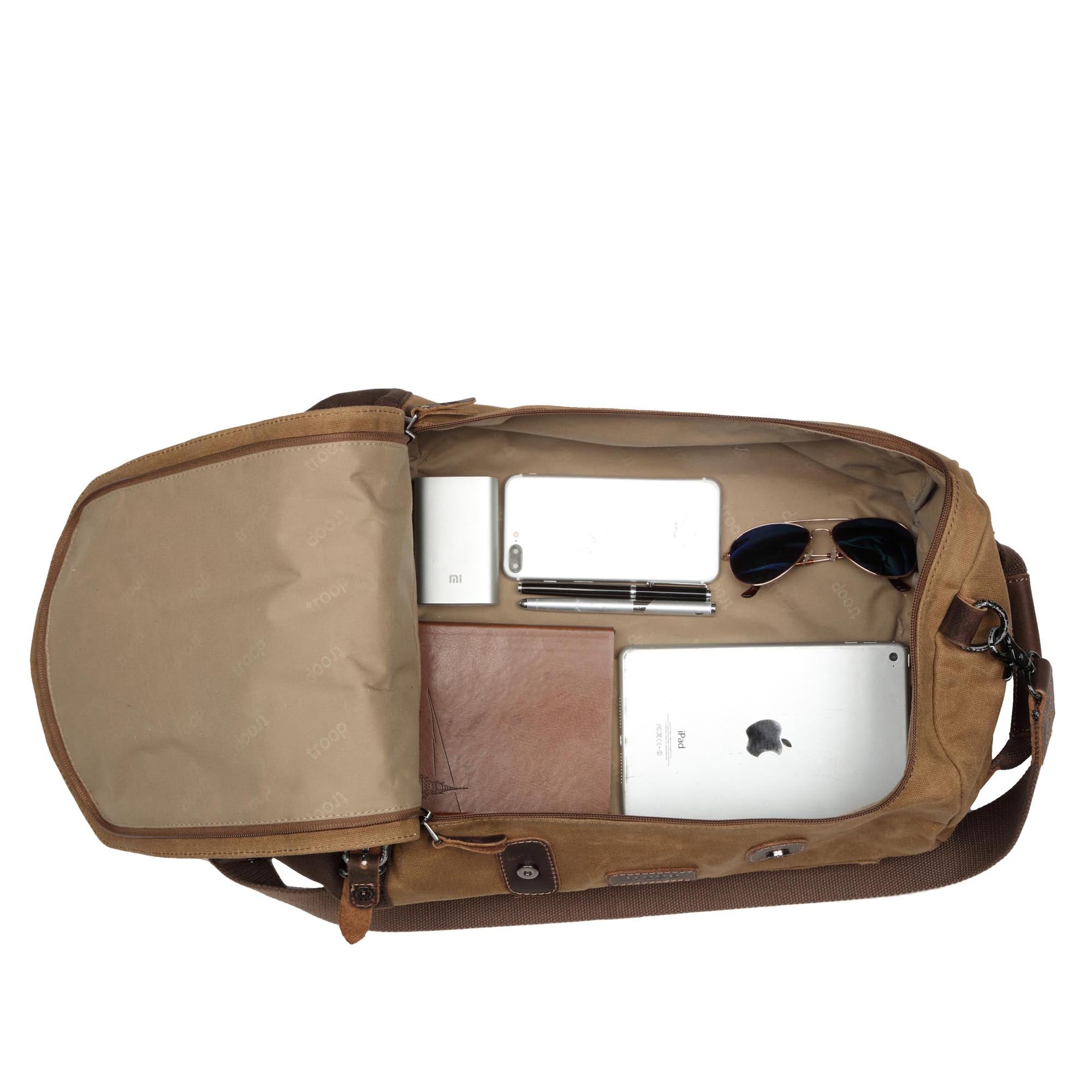 Nomad 444 Holdall Backpack - Camel