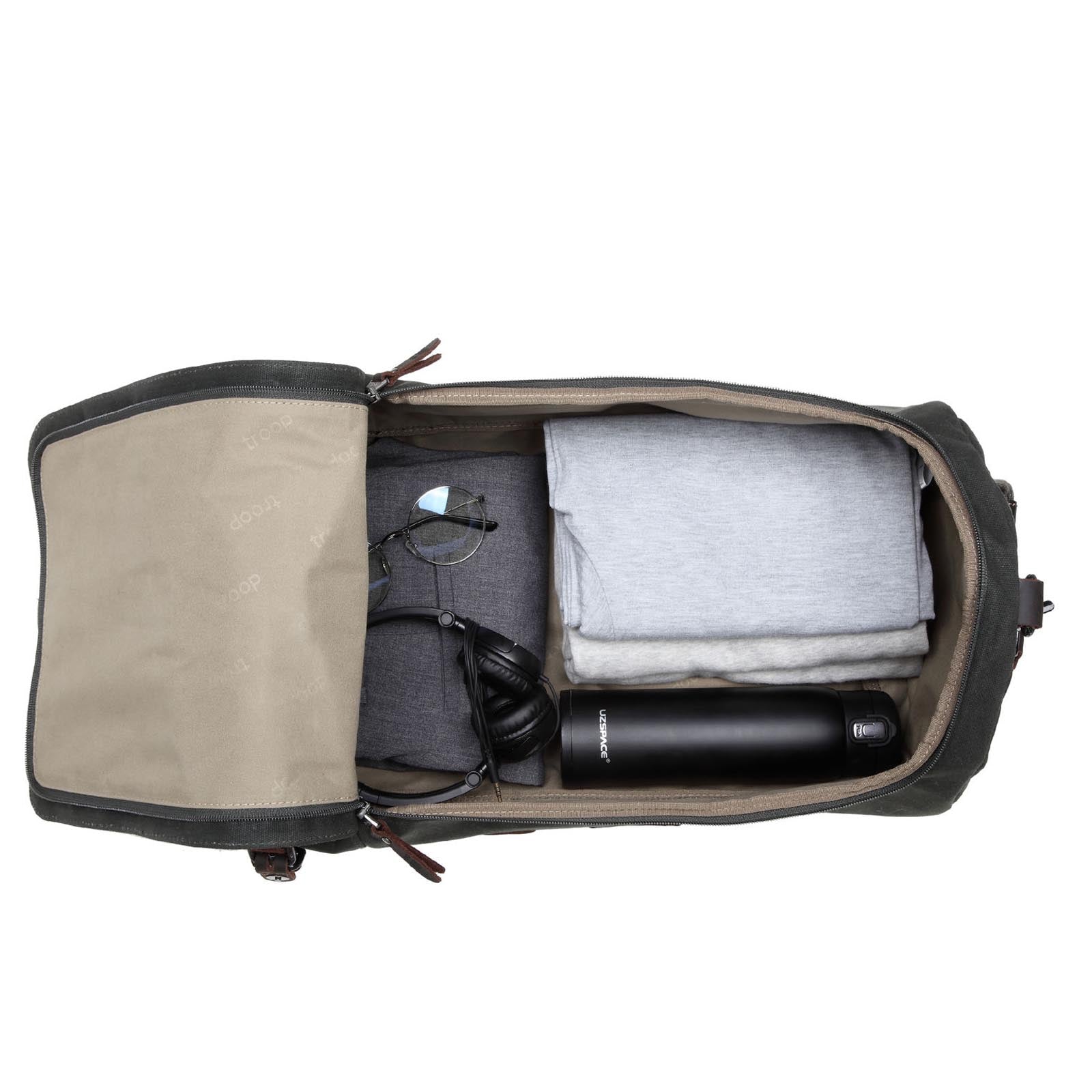 Nomad 444 Holdall Backpack - Dark Green