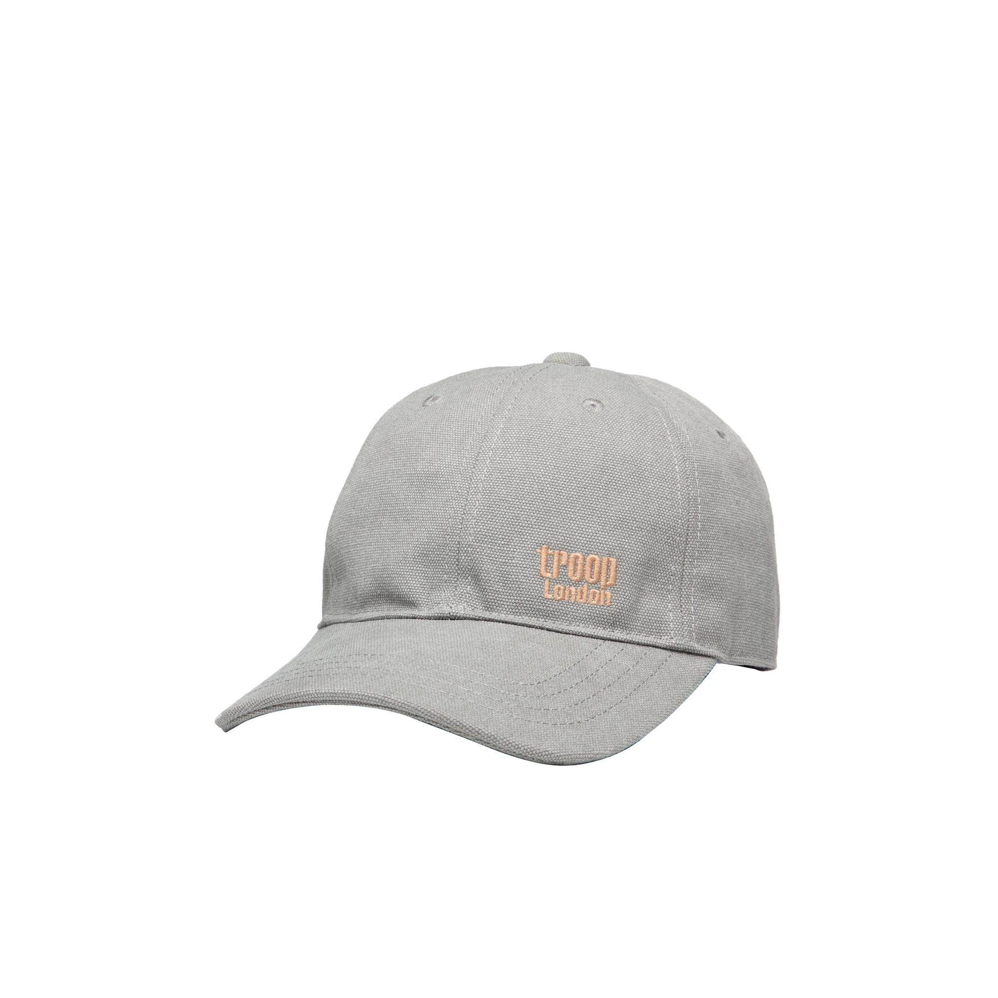 Arizona 504 Peaked Cap - Ash Grey