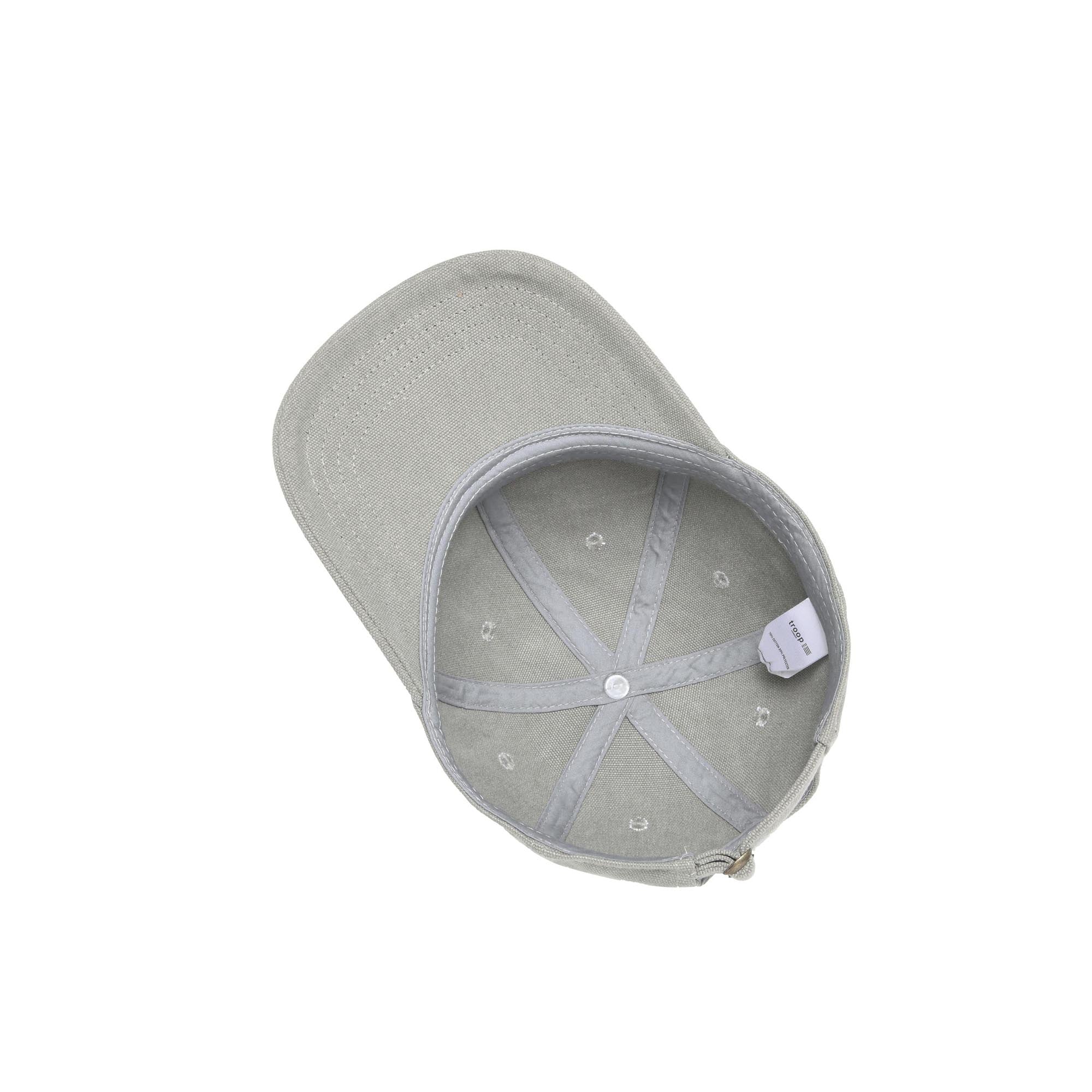 Arizona 504 Peaked Cap - Ash Grey