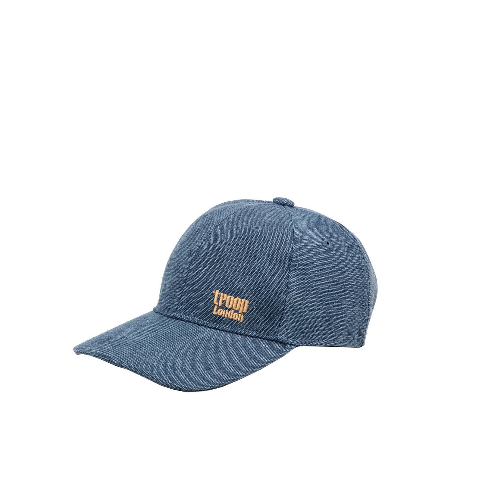 Arizona 504 Peaked Cap - Blue