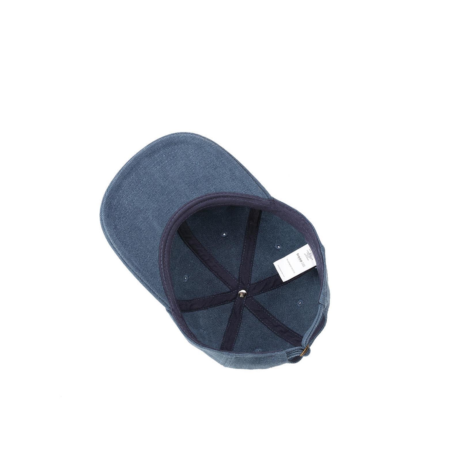 Arizona 504 Peaked Cap - Blue