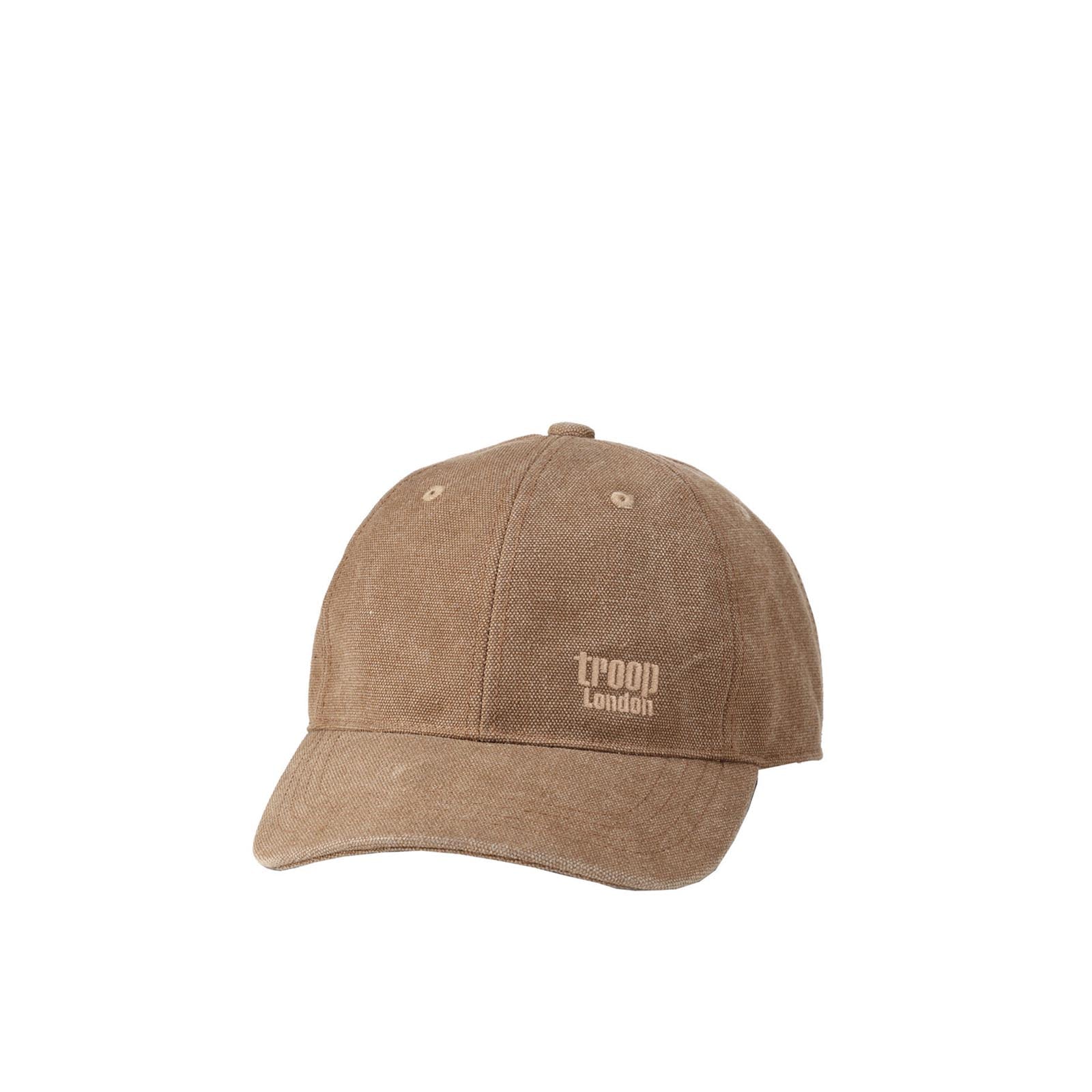 Arizona 504 Peaked Cap - Brown