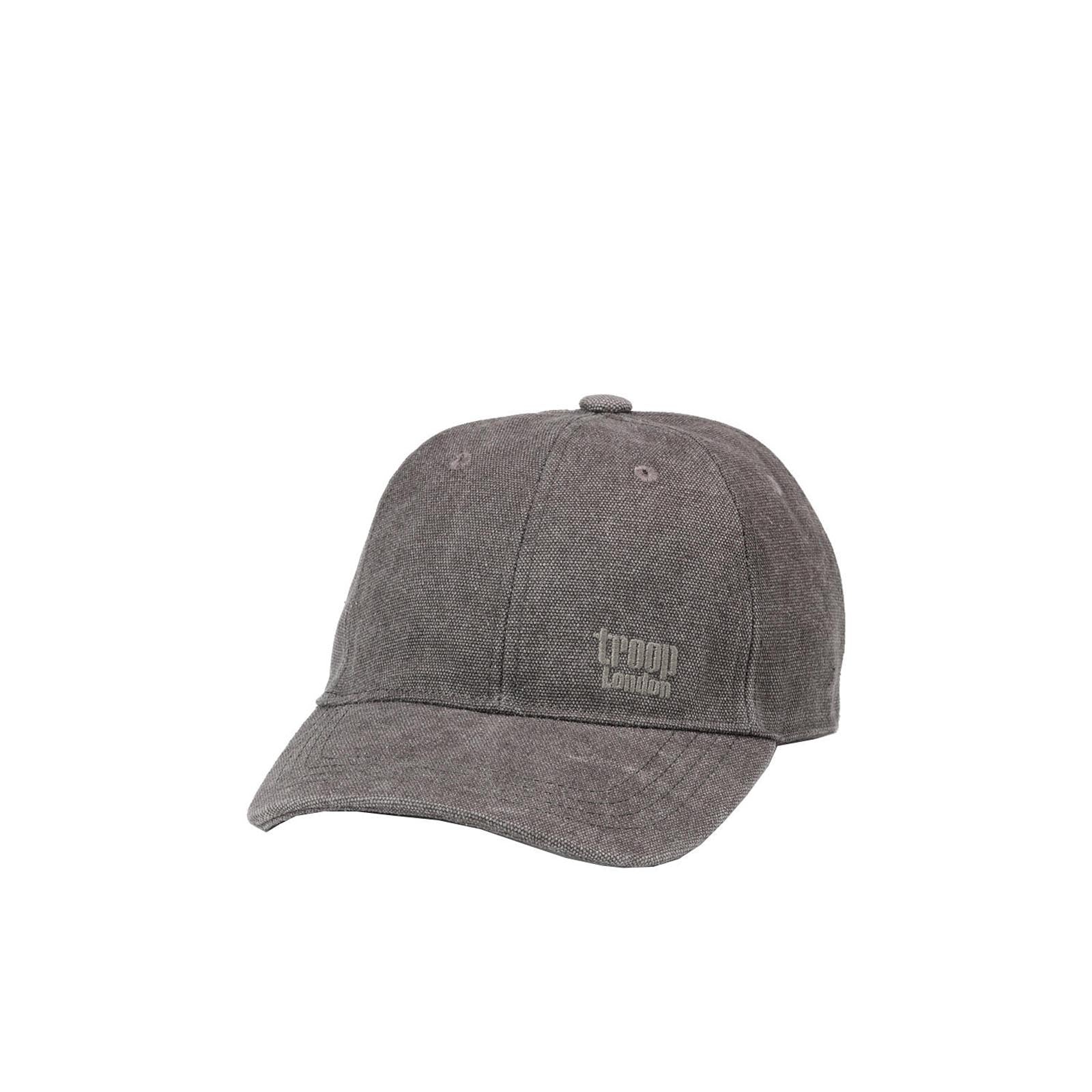 Arizona 504 Peaked Cap - Charcoal