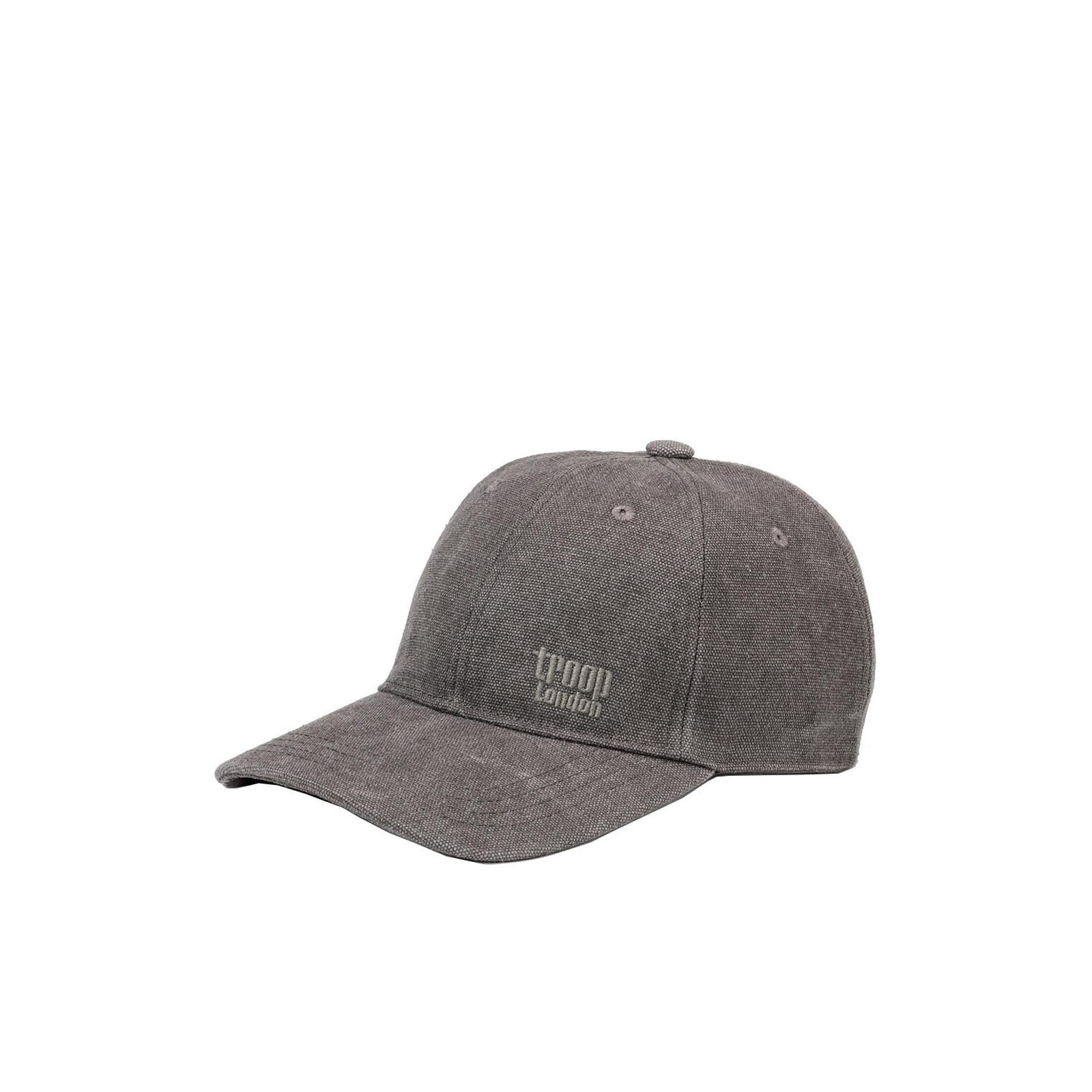 Arizona 504 Peaked Cap - Charcoal