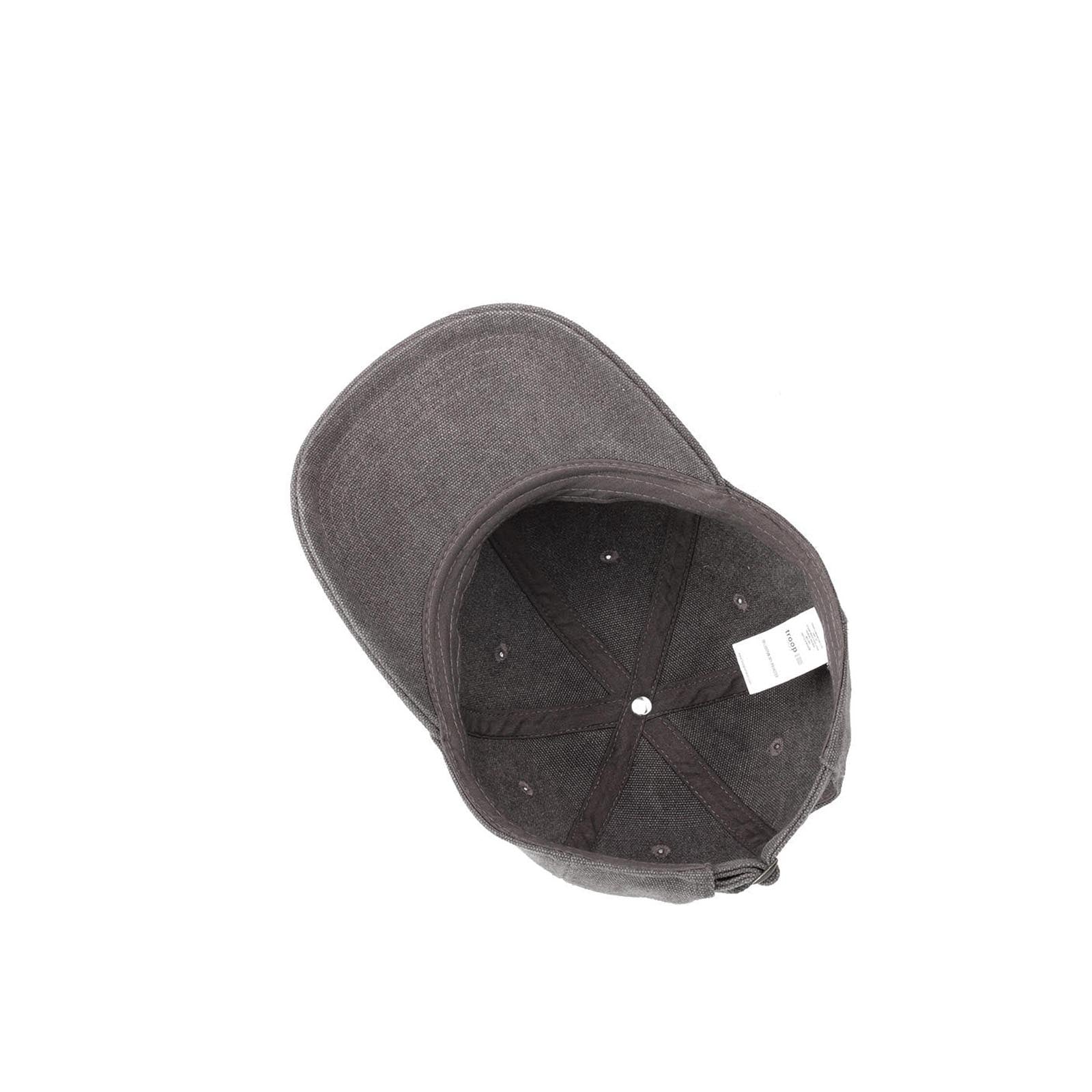 Arizona 504 Peaked Cap - Charcoal