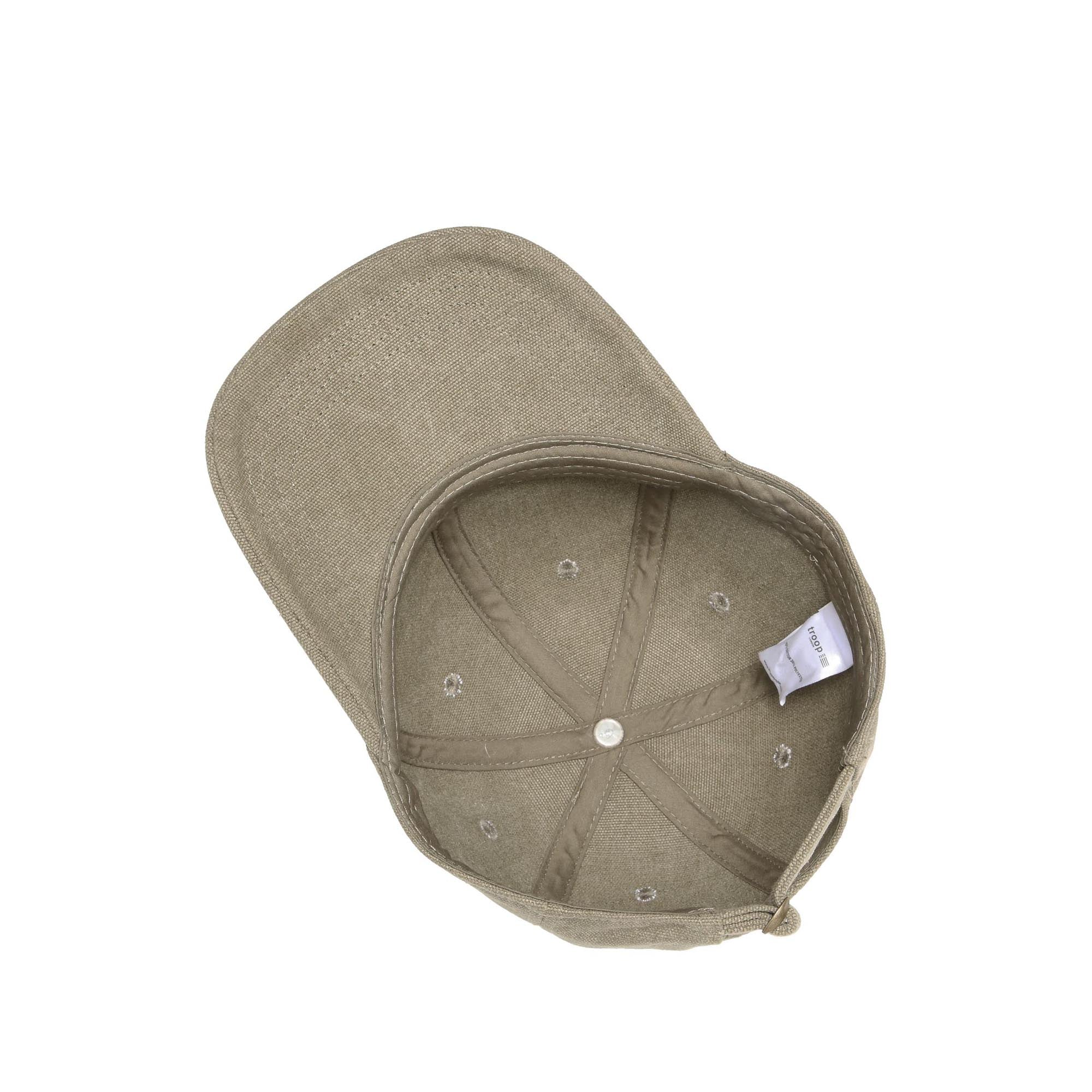 Arizona 504 Peaked Cap – Khaki