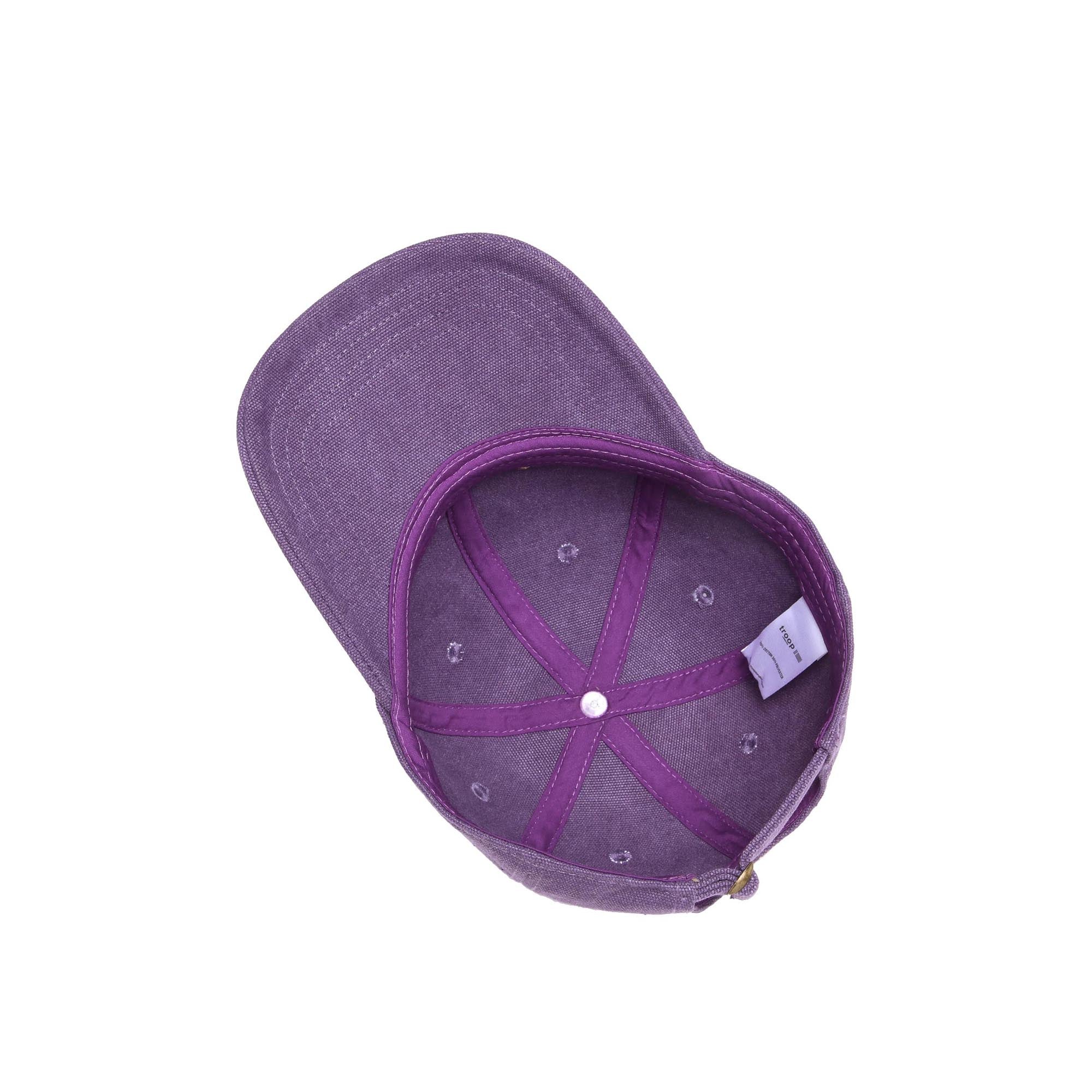 Arizona 504 Peaked Cap – Purple