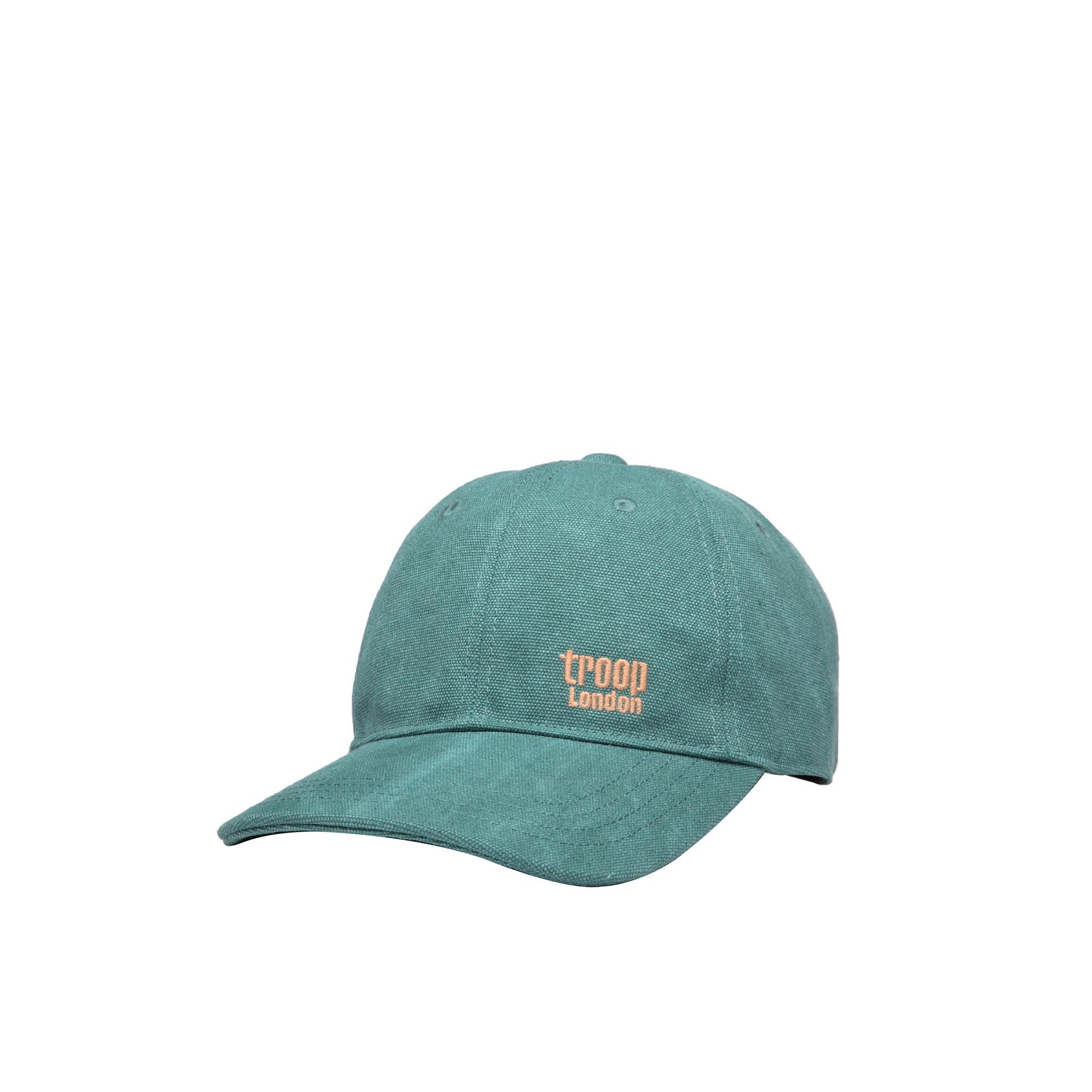Arizona 504 Peaked Cap - Turquoise