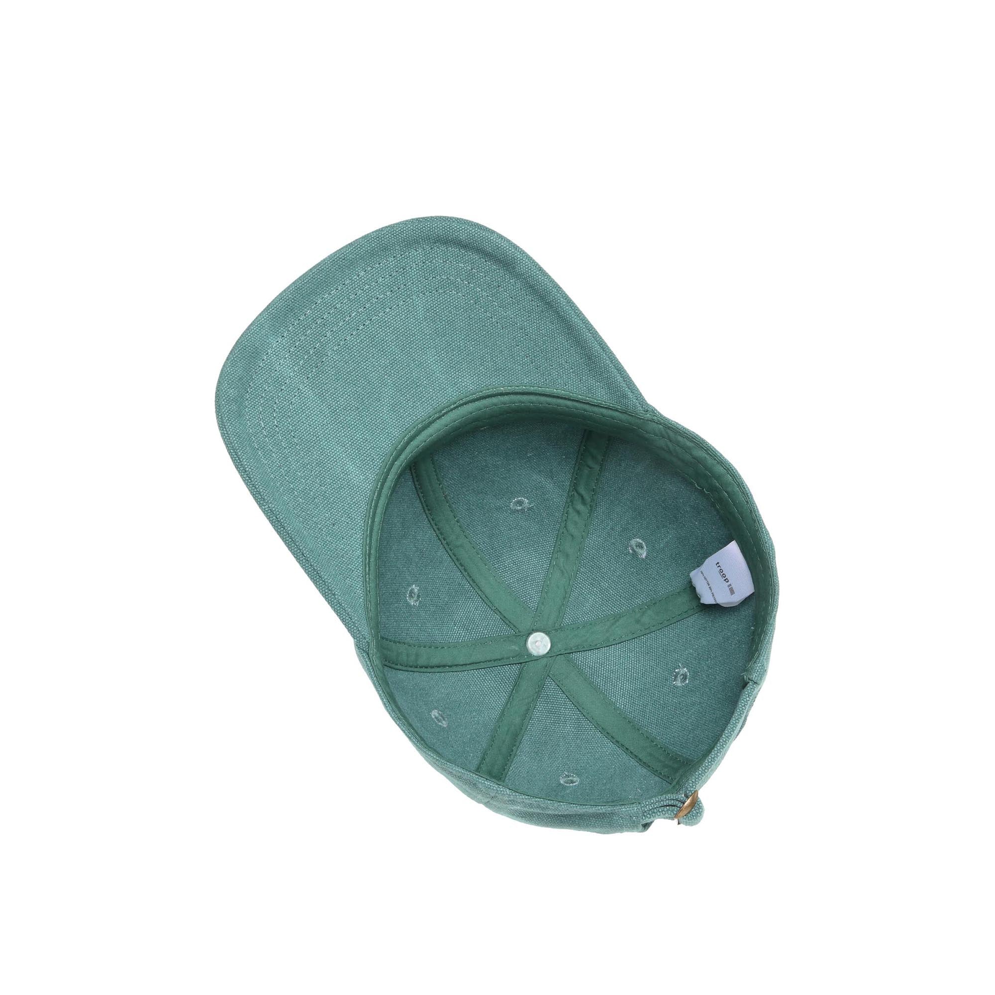 Arizona 504 Peaked Cap - Turquoise