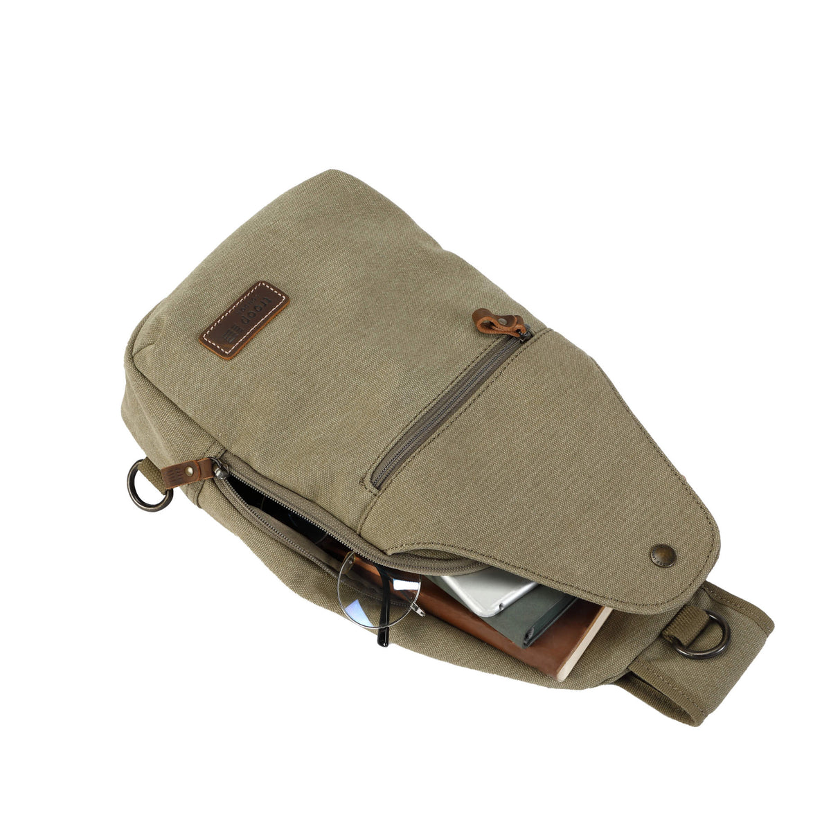 Classic 551 Sling Backpack - Khaki