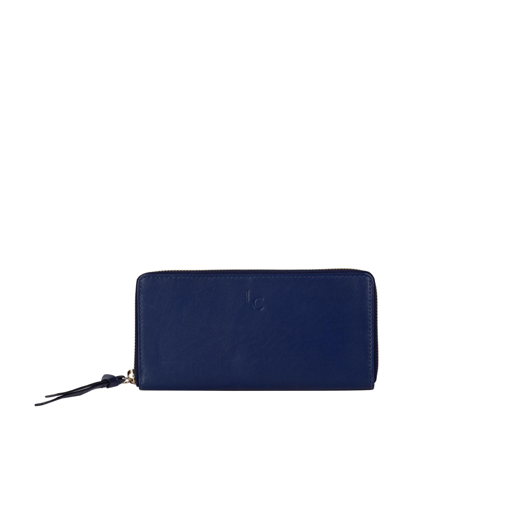 Anna Wallet Large - Blueberry