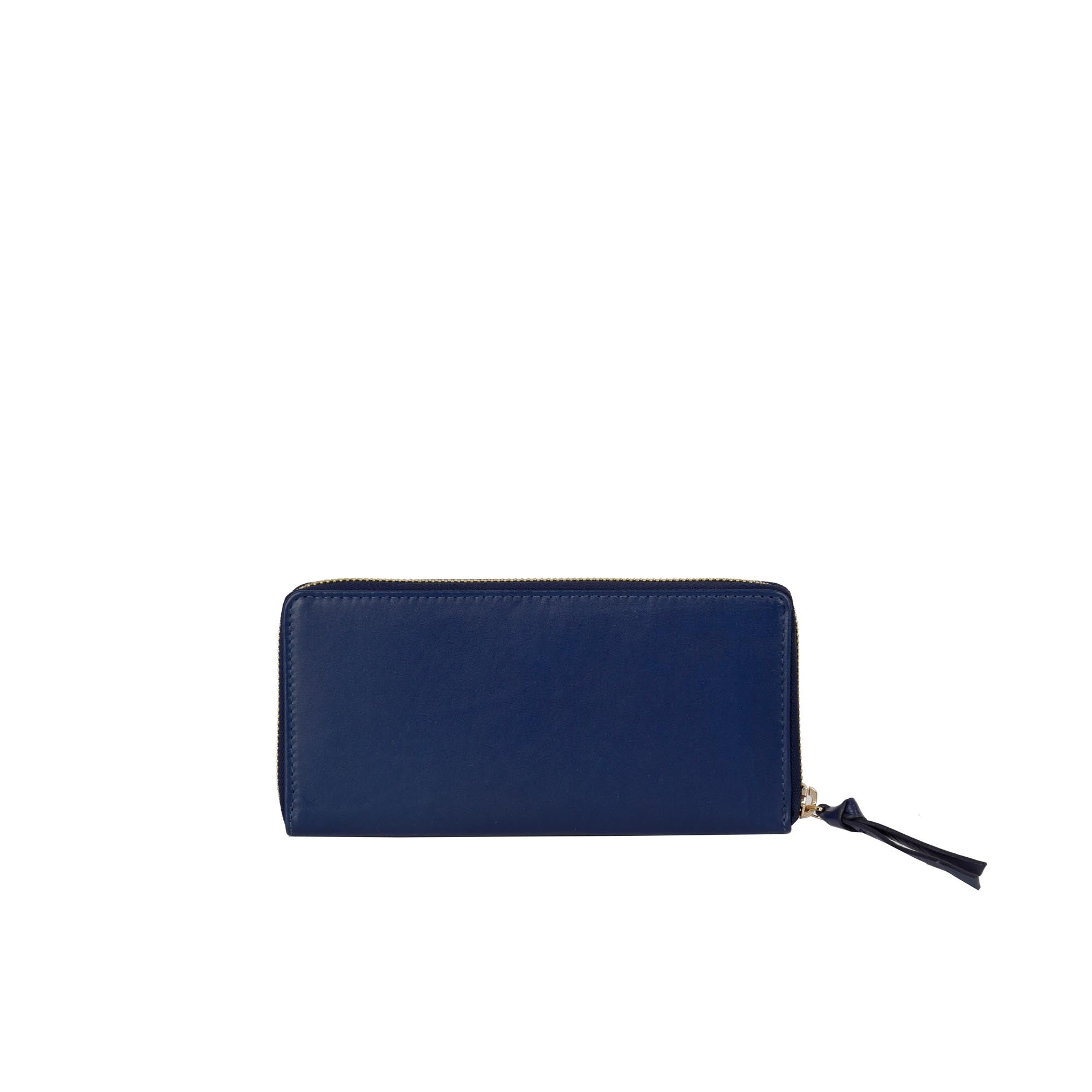 Anna Wallet Large - Blueberry