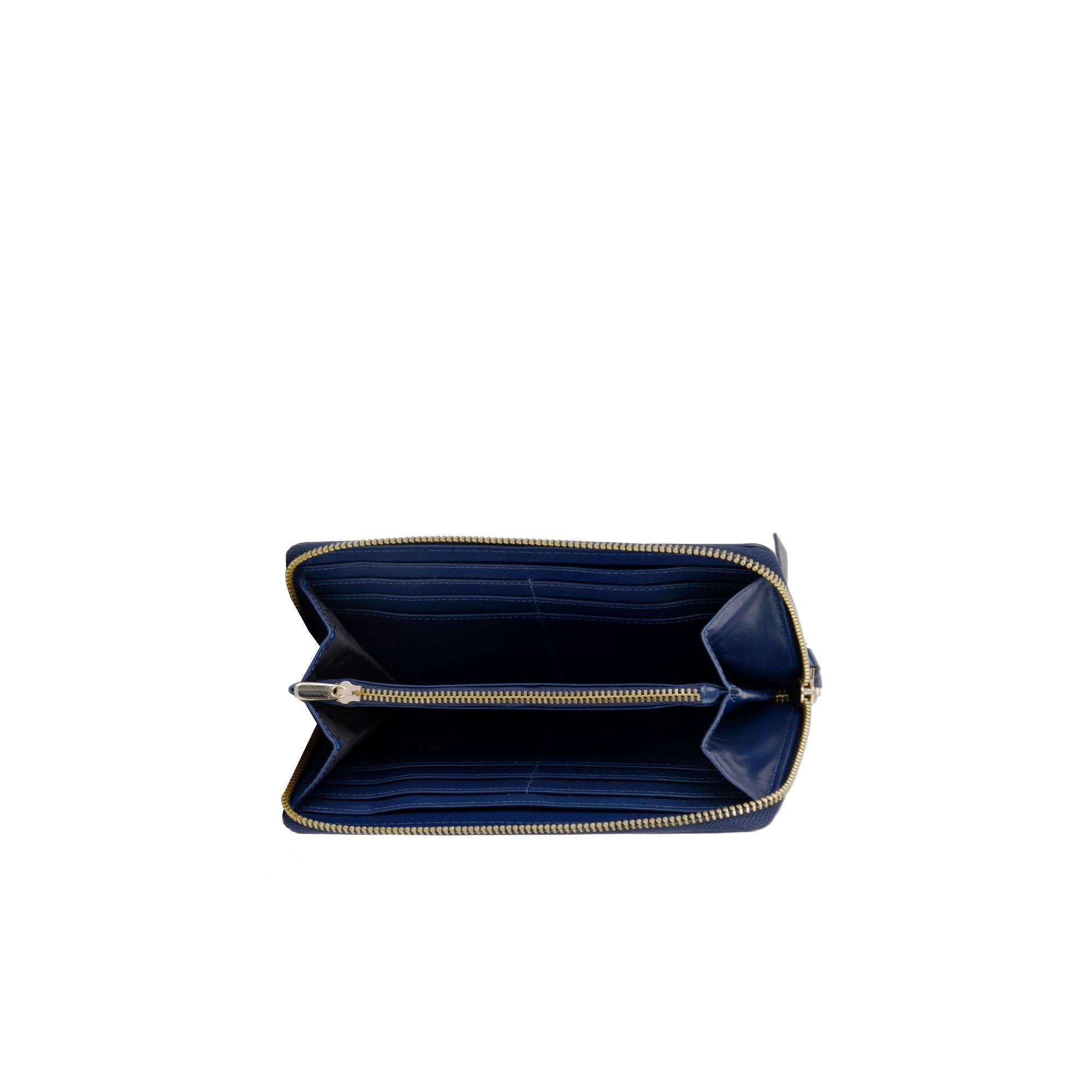 Anna Wallet Large - Blueberry