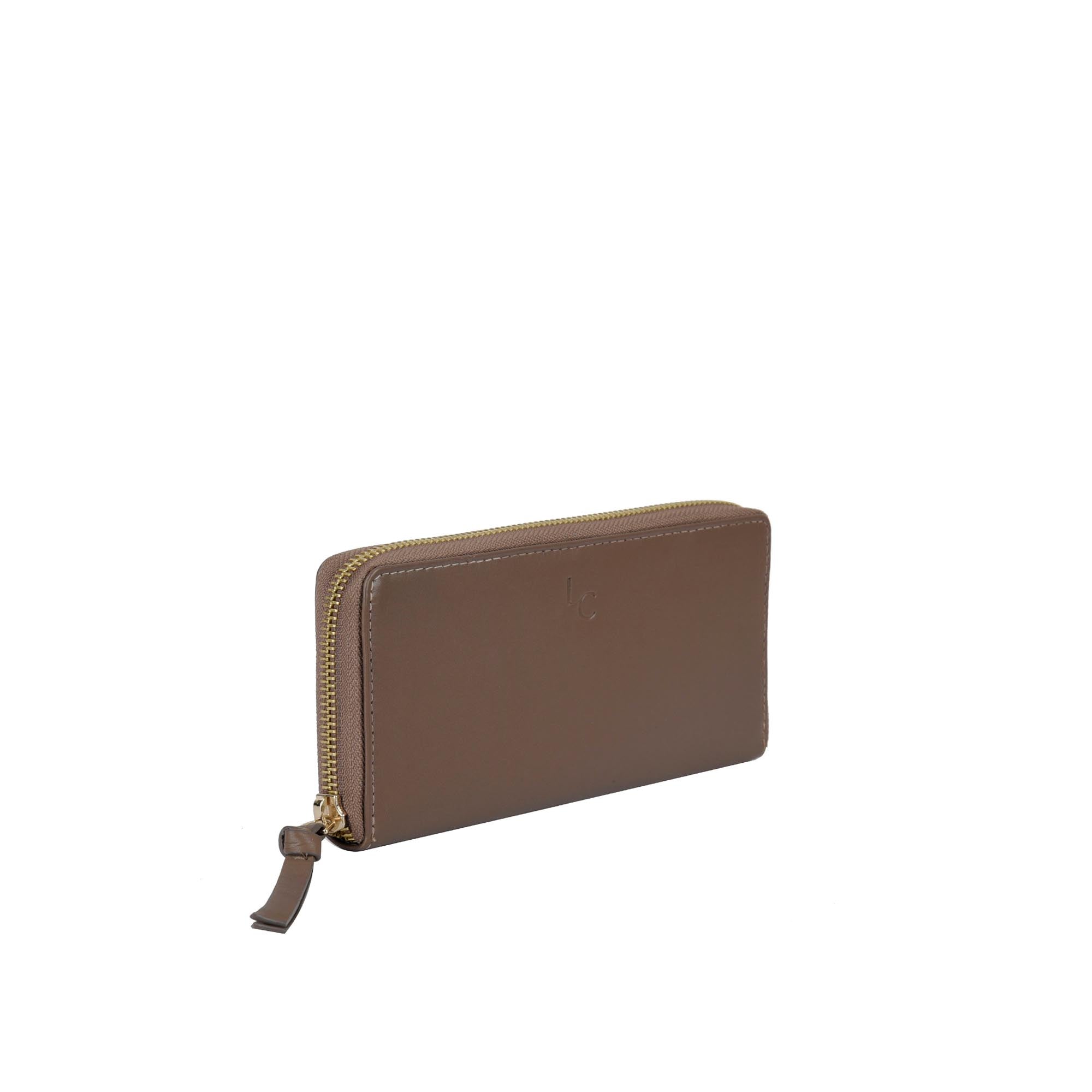 Anna Wallet Large - Taupe