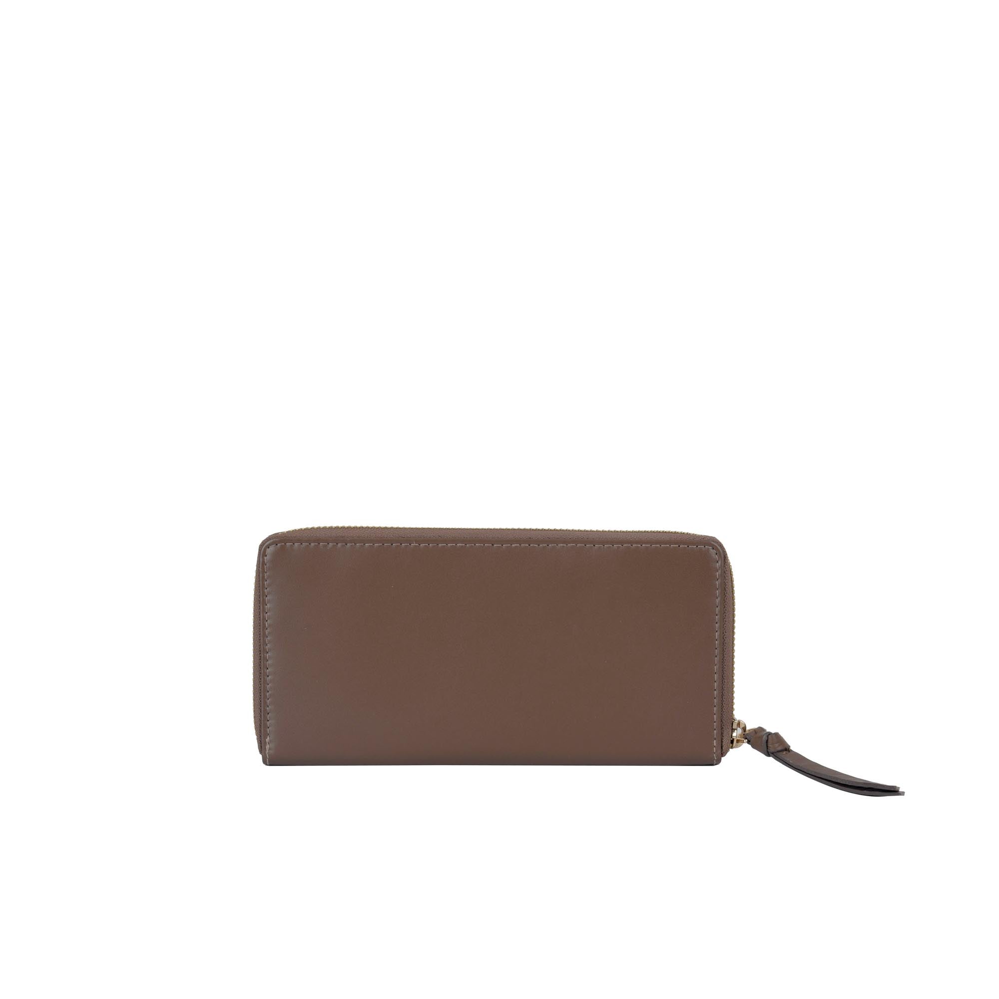 Anna Wallet Large - Taupe