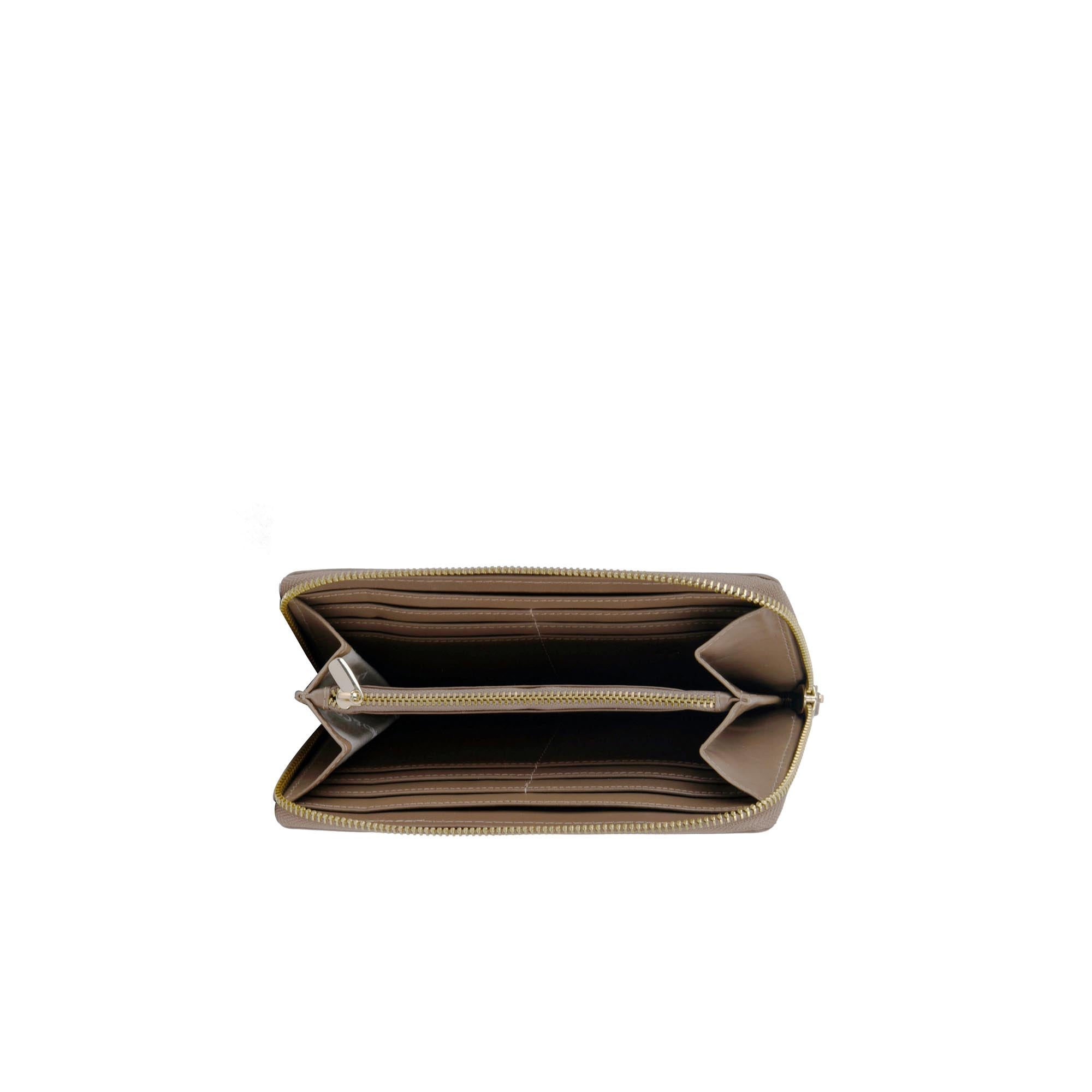 Anna Wallet Large - Taupe
