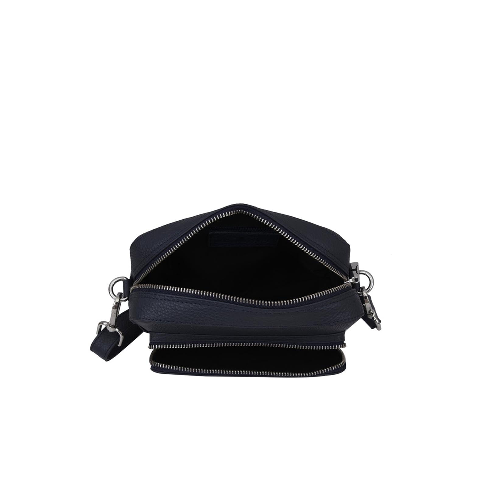 Amy Leather Sling Bag – Rambler Navy