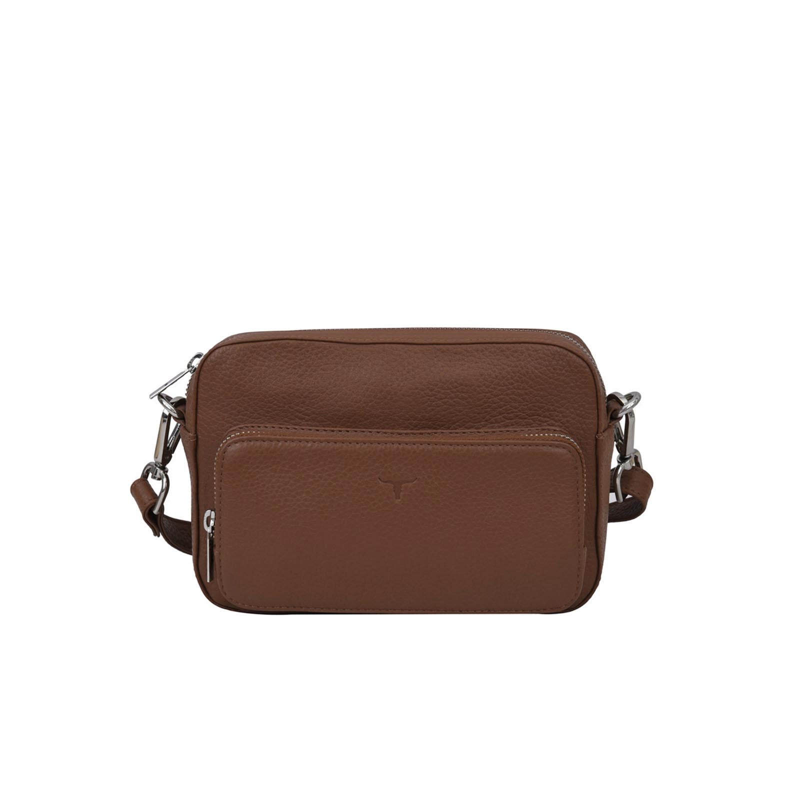Amy Leather Sling Bag – Rambler Cocoa