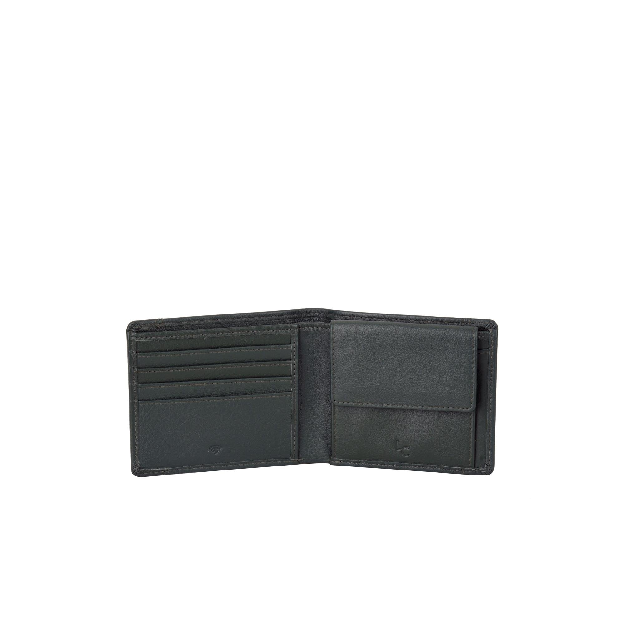 Benny Wallet - Forest Green